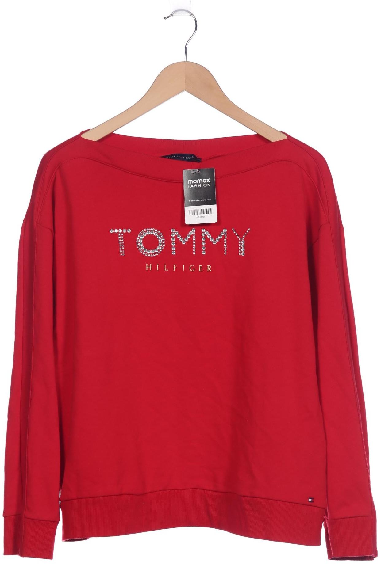 

Tommy Hilfiger Damen Sweatshirt, rot, Gr. 46