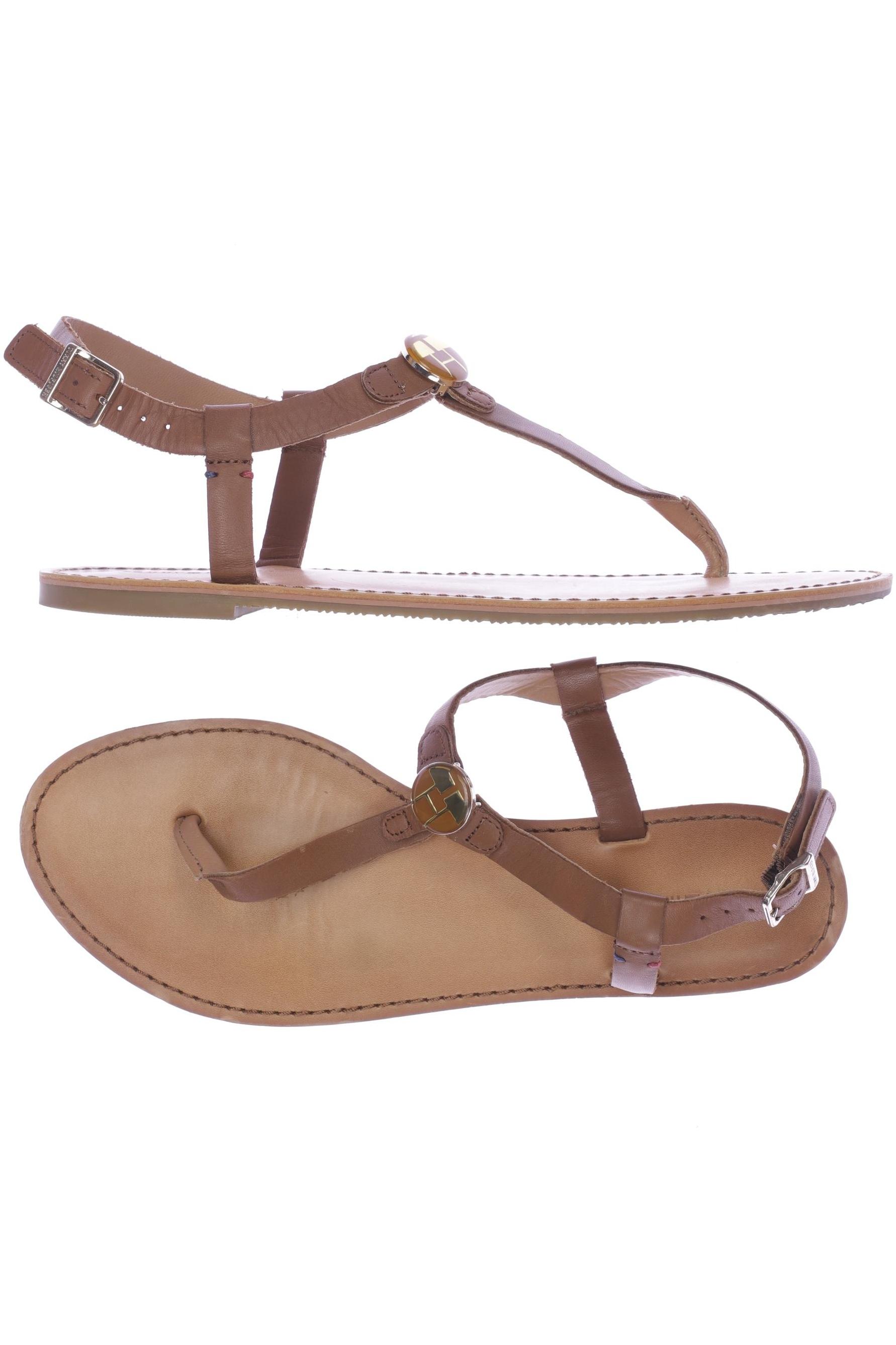 

Tommy Hilfiger Damen Sandale, braun, Gr. 40