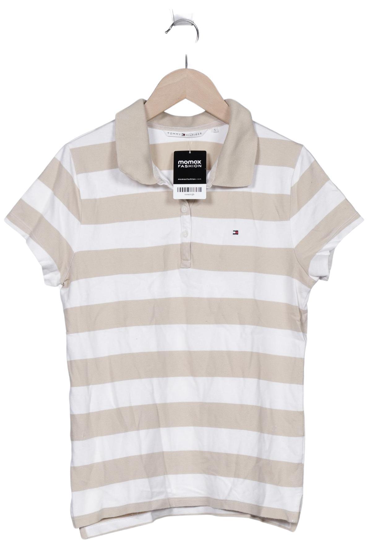 

Tommy Hilfiger Damen Poloshirt, beige, Gr. 42