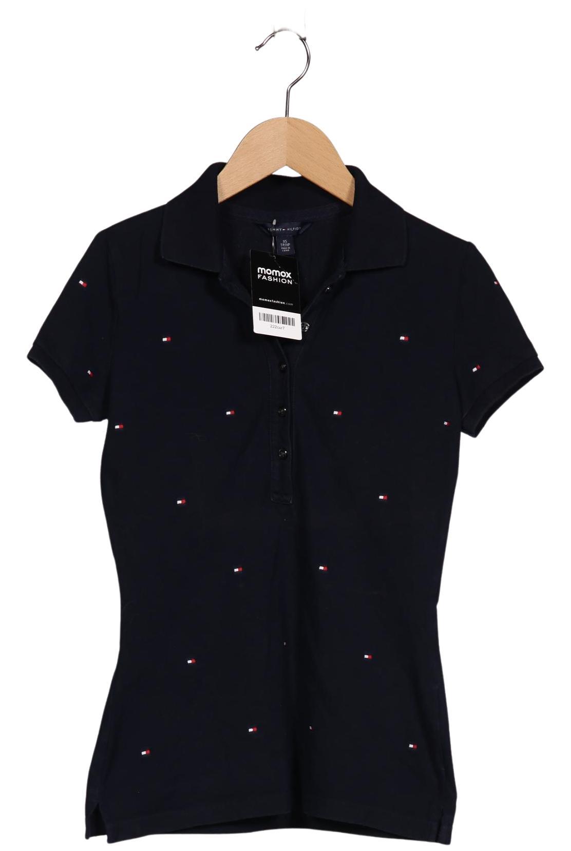 

Tommy Hilfiger Damen Poloshirt, marineblau, Gr. 34