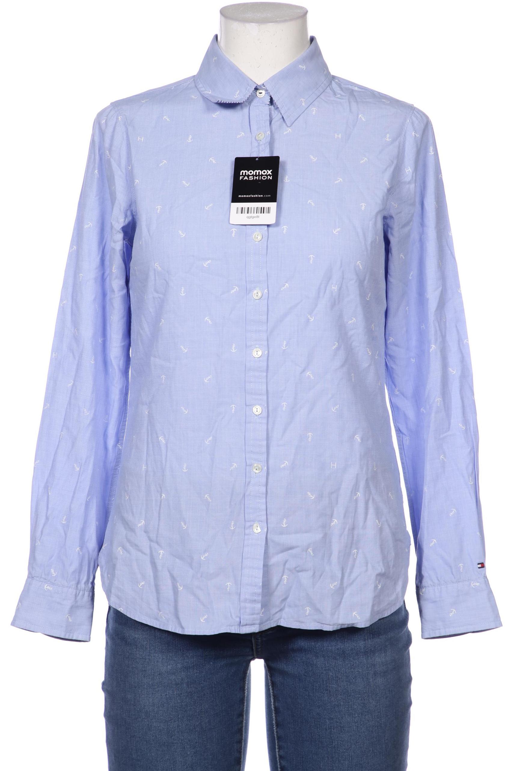 

Tommy Hilfiger Damen Bluse, hellblau, Gr. 6