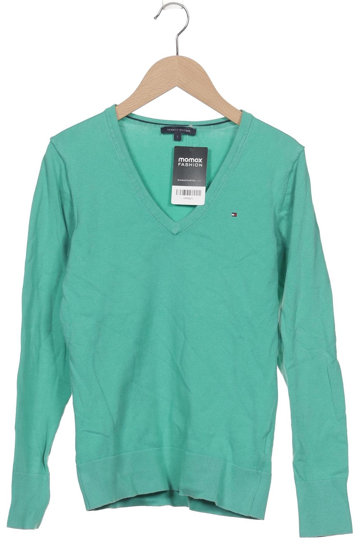 

Tommy Hilfiger Damen Pullover, grün, Gr. 36
