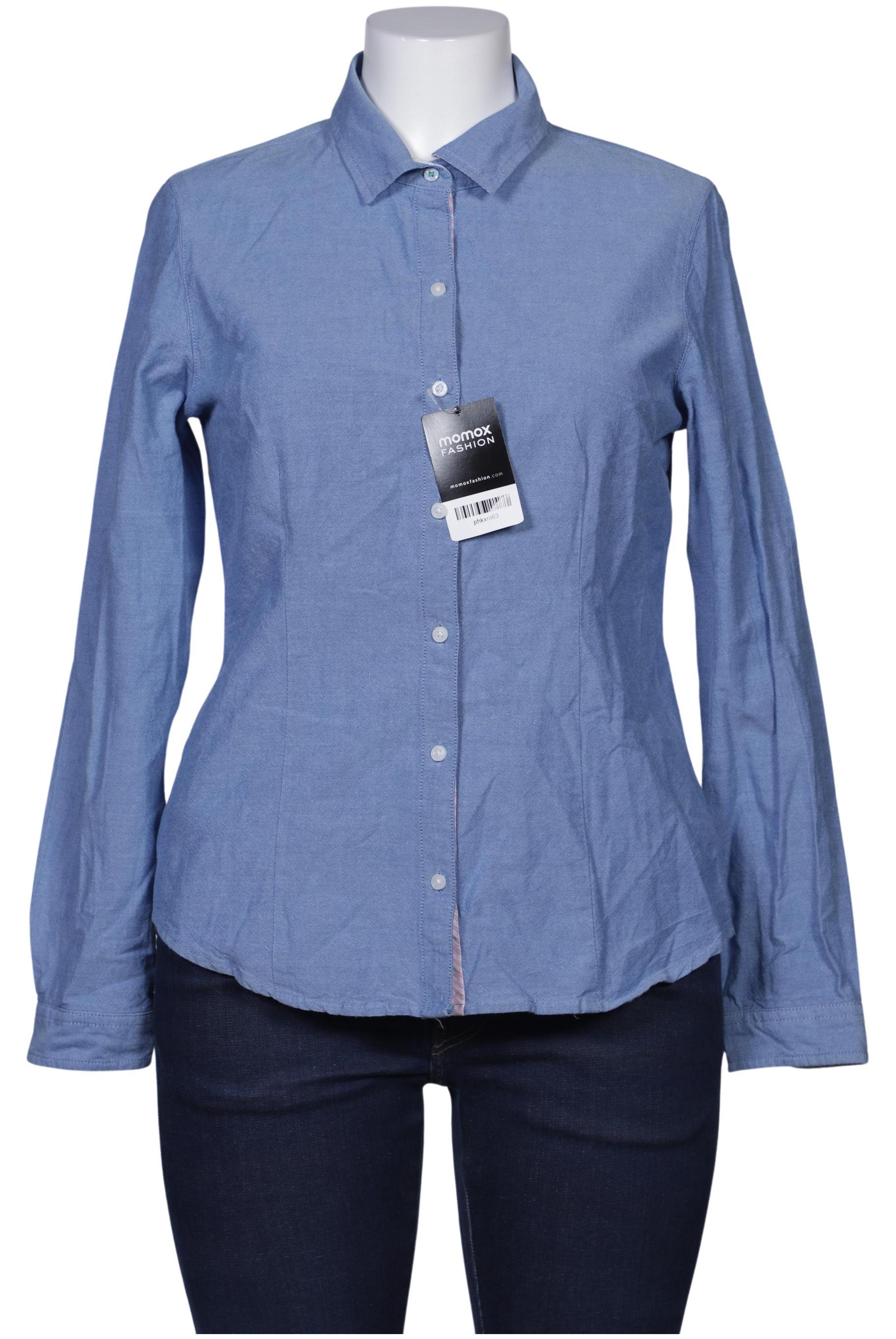 

Tommy Hilfiger Damen Bluse, blau, Gr. 42