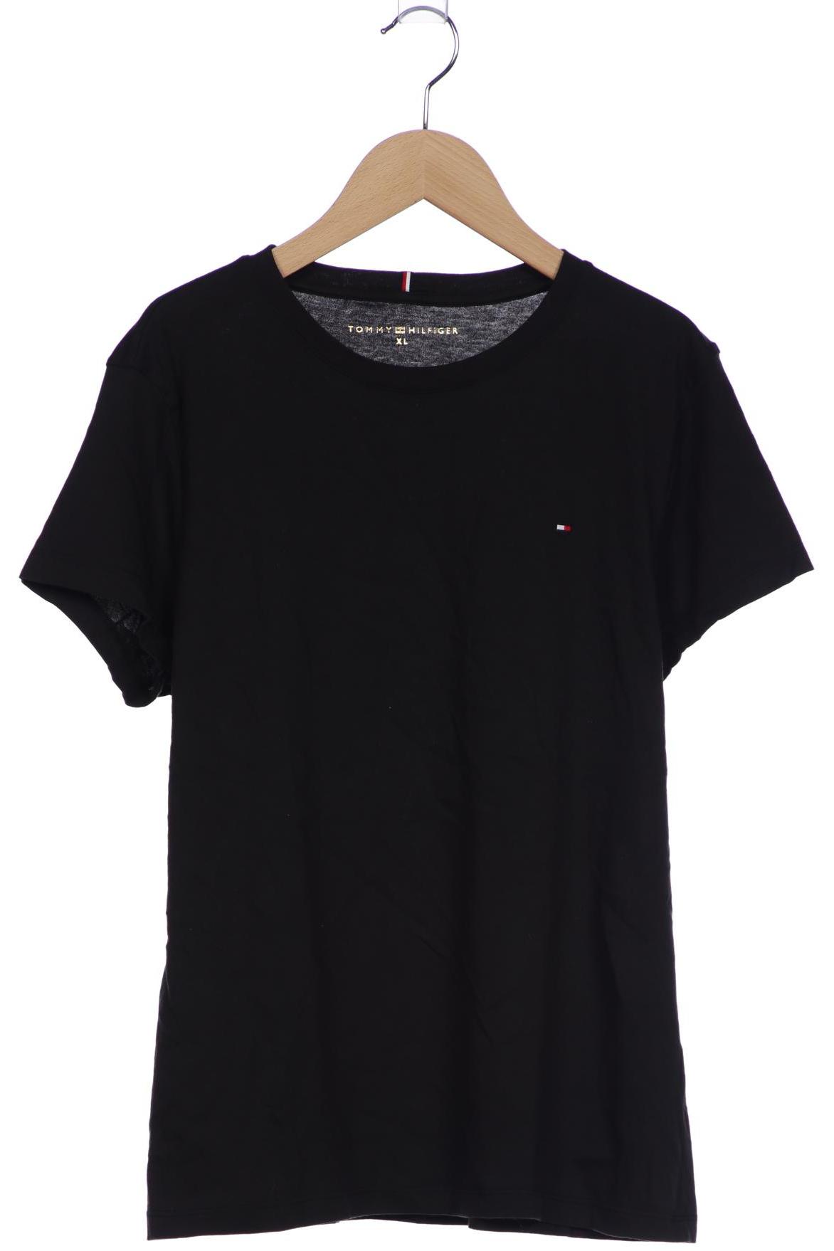 

Tommy Hilfiger Damen T-Shirt, schwarz, Gr. 44