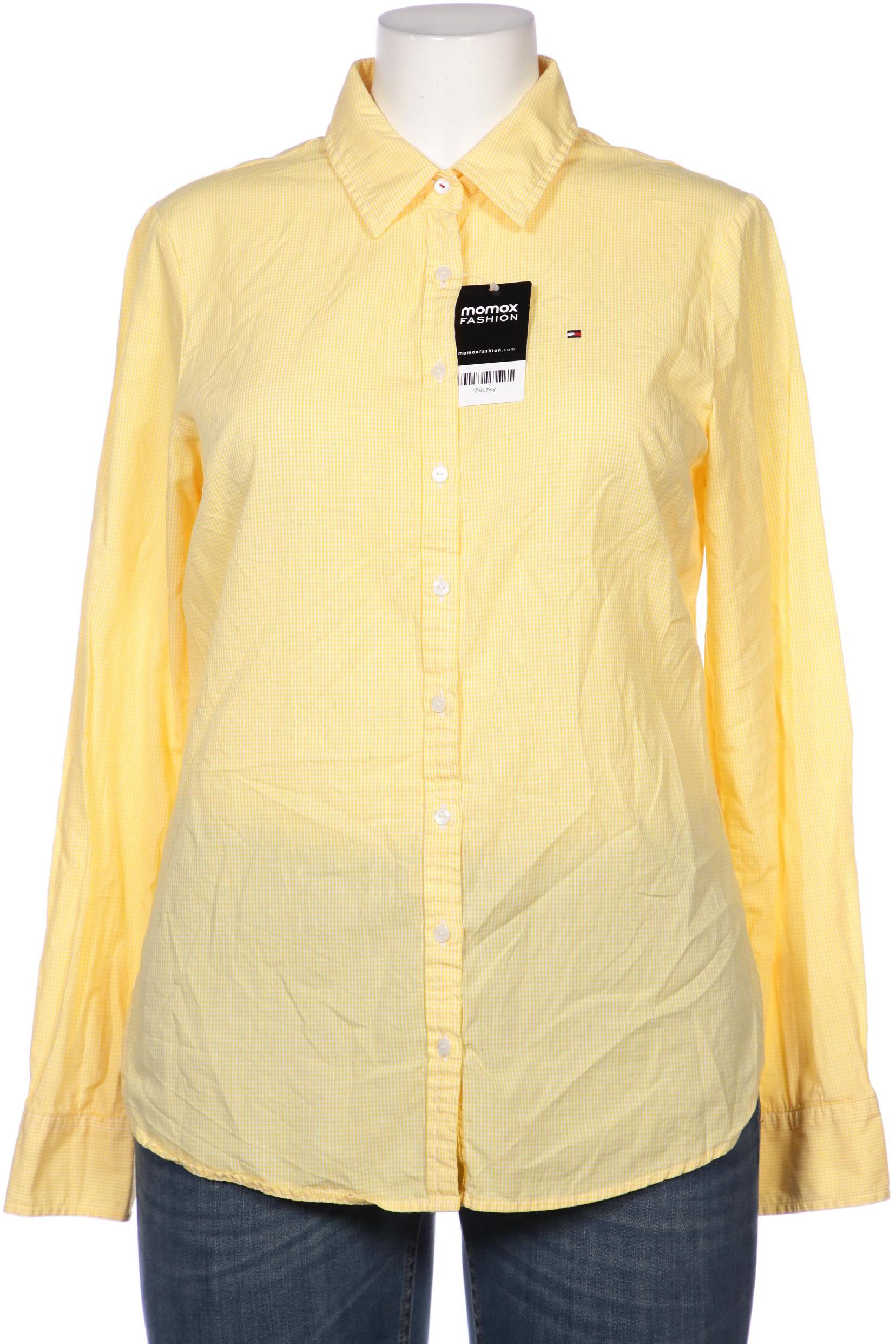 

Tommy Hilfiger Damen Bluse, gelb, Gr. 12