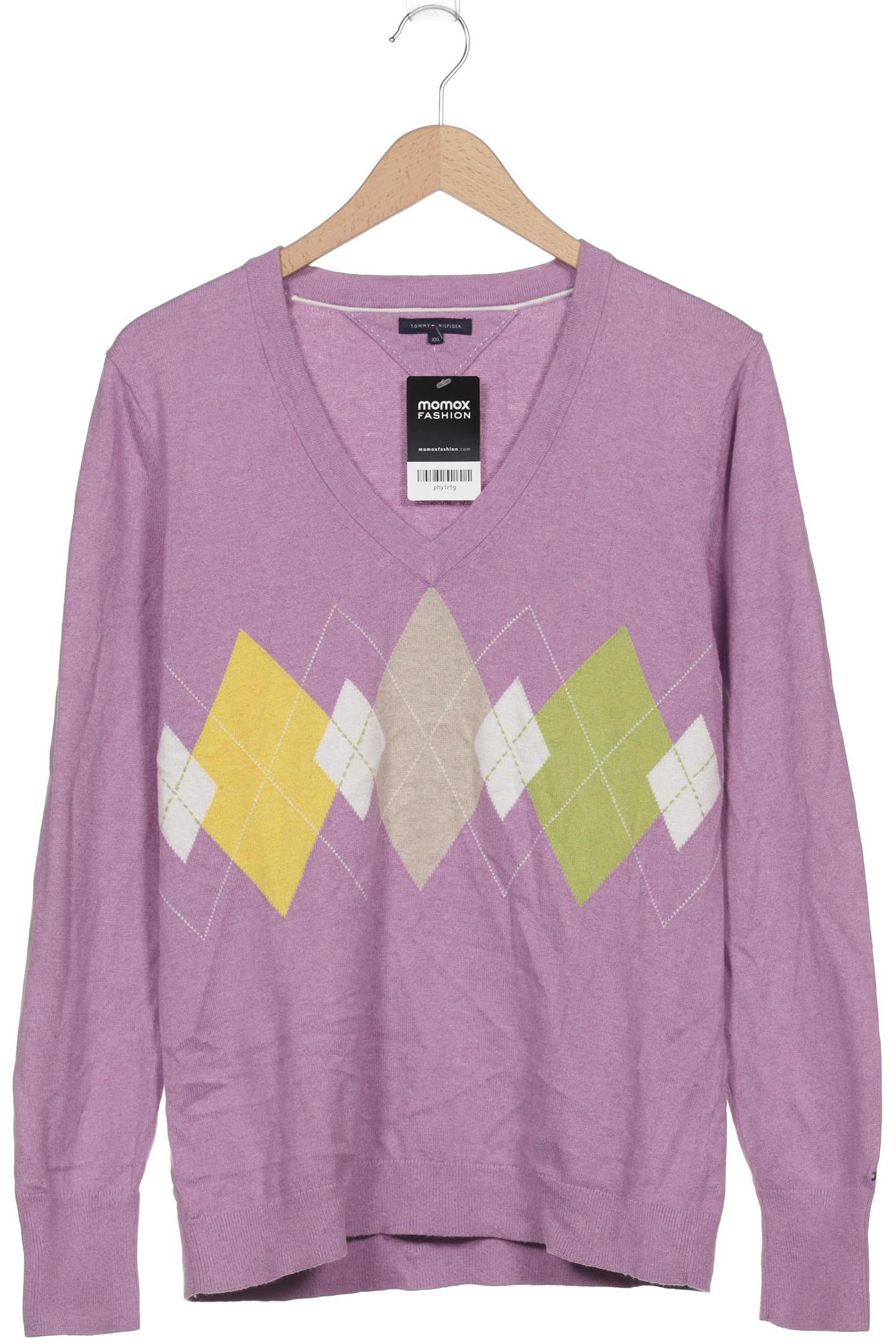 

Tommy Hilfiger Damen Pullover, pink, Gr. 46
