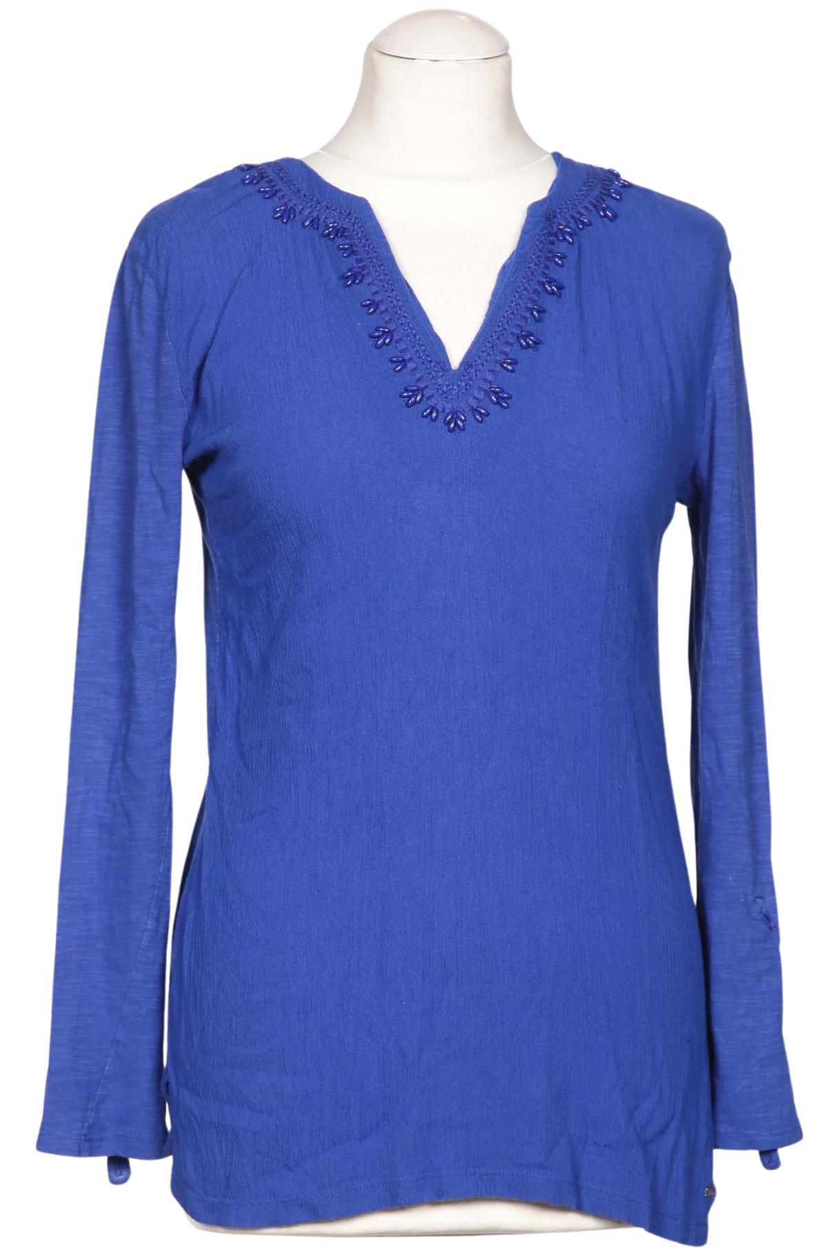 

Tommy Hilfiger Damen Bluse, blau, Gr. 36