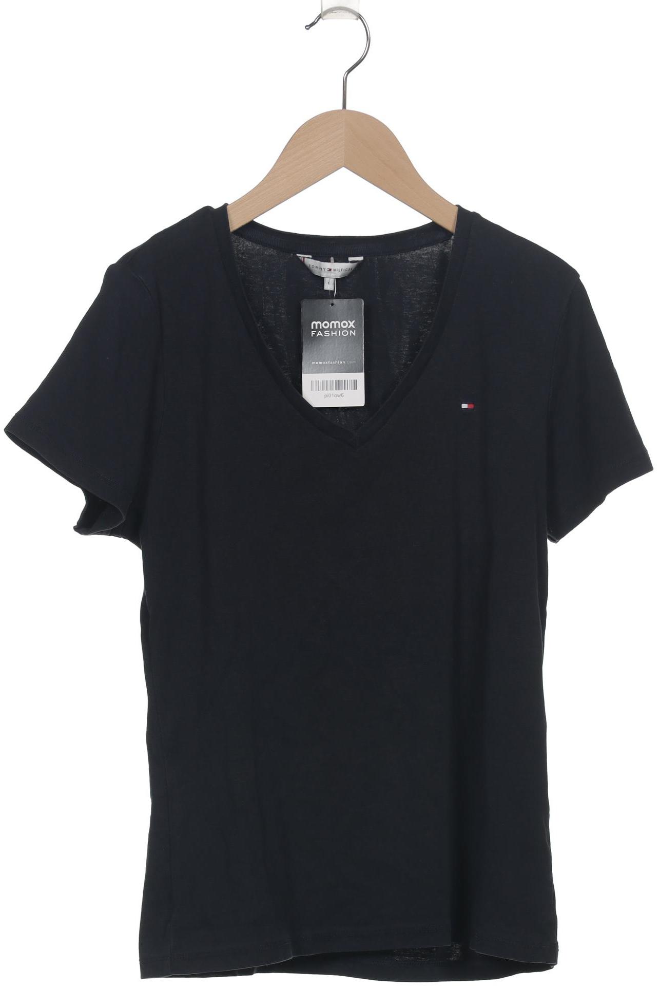 

Tommy Hilfiger Damen T-Shirt, marineblau, Gr. 42