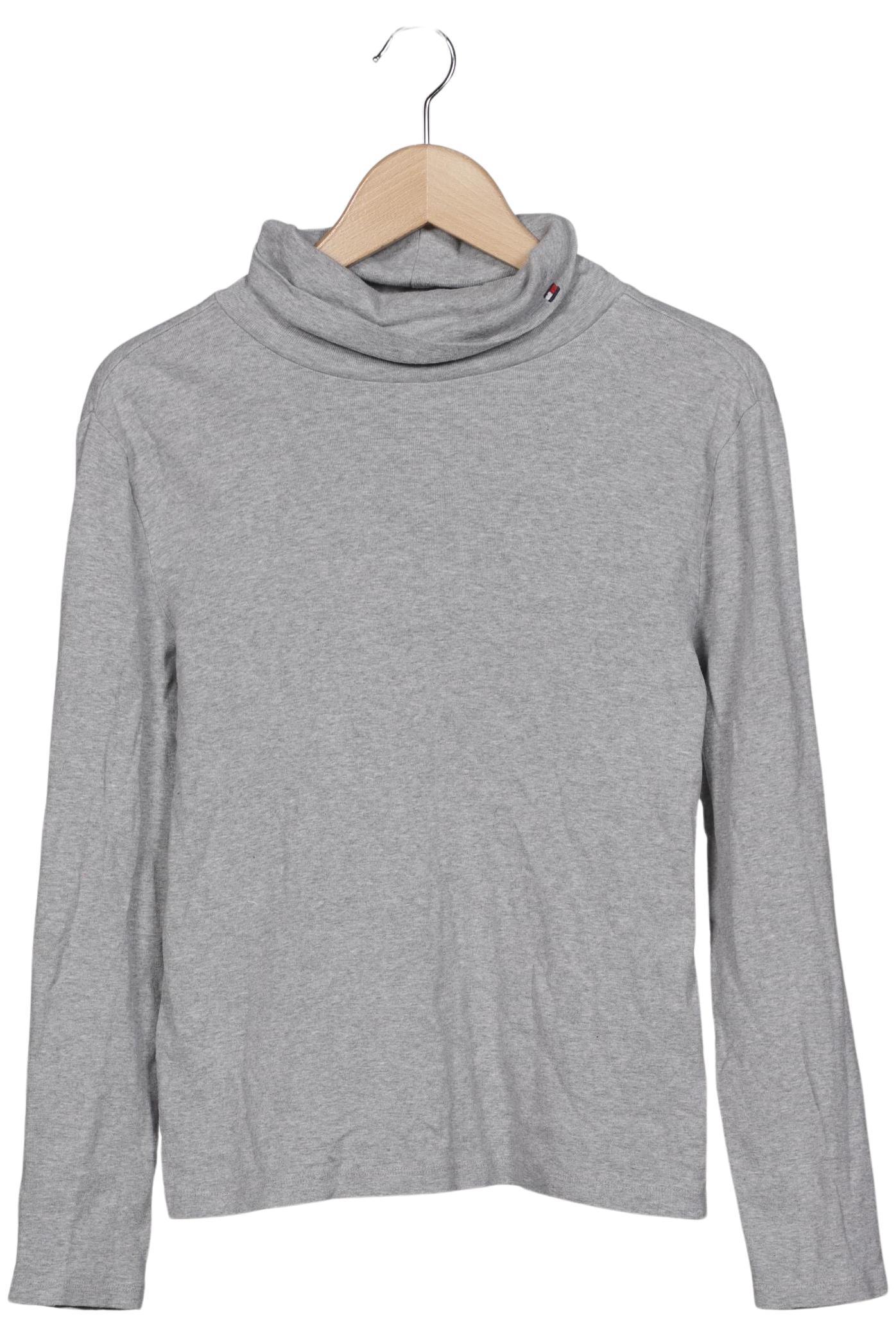 

Tommy Hilfiger Damen Langarmshirt, grau, Gr. 38