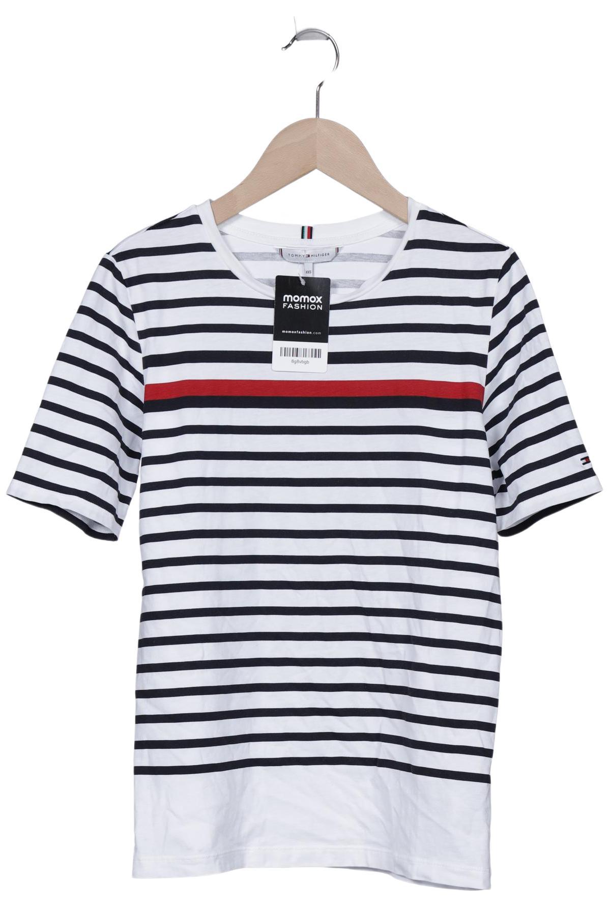 

Tommy Hilfiger Damen T-Shirt, mehrfarbig, Gr. 32