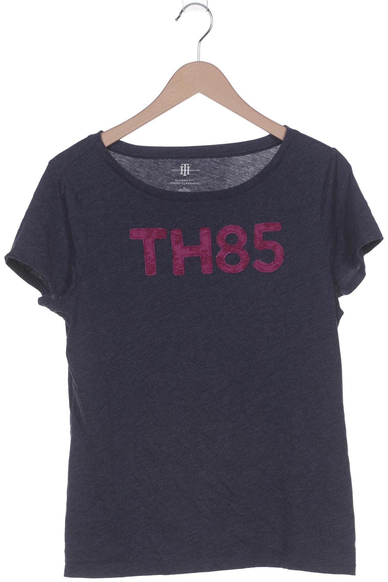 

Tommy Hilfiger Damen T-Shirt, marineblau, Gr. 42