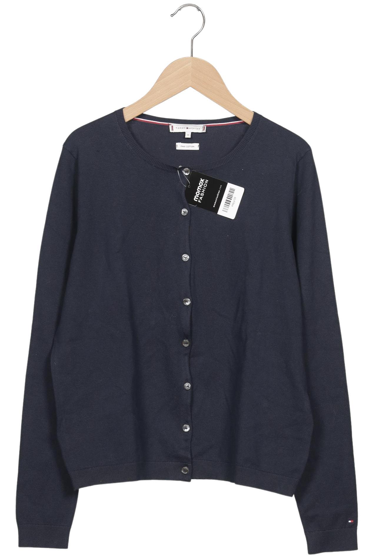 

Tommy Hilfiger Damen Strickjacke, marineblau, Gr. 38