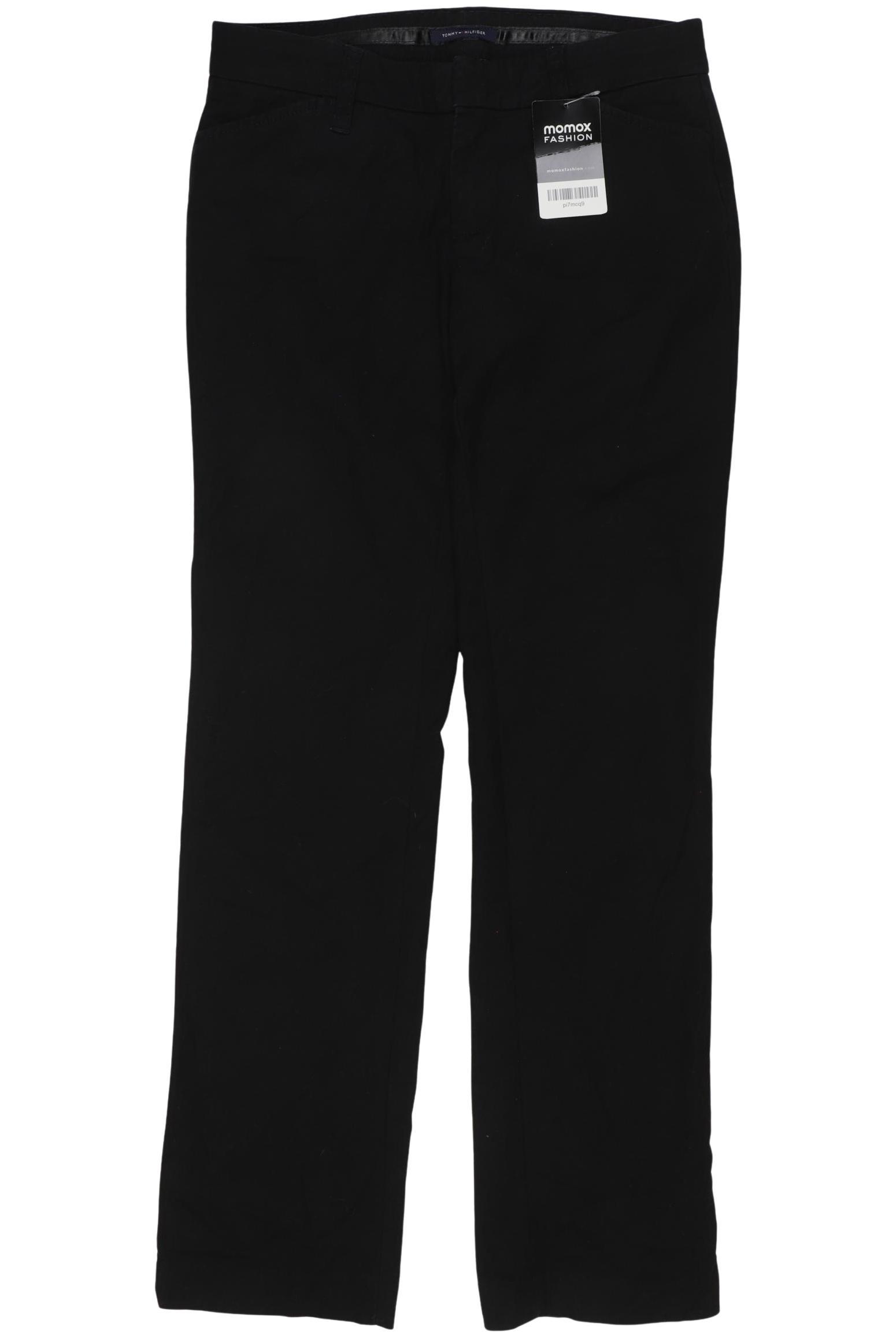 

Tommy Hilfiger Damen Stoffhose, schwarz, Gr. 2