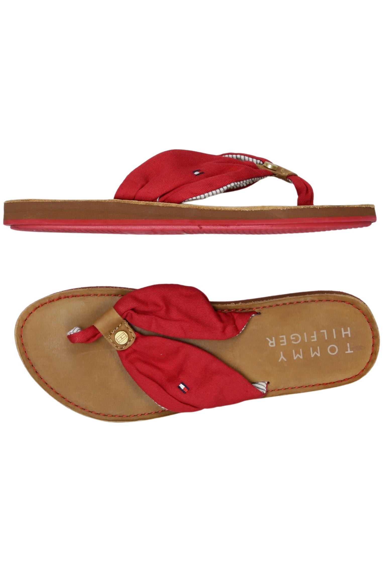 

Tommy Hilfiger Damen Sandale, rot, Gr. 38