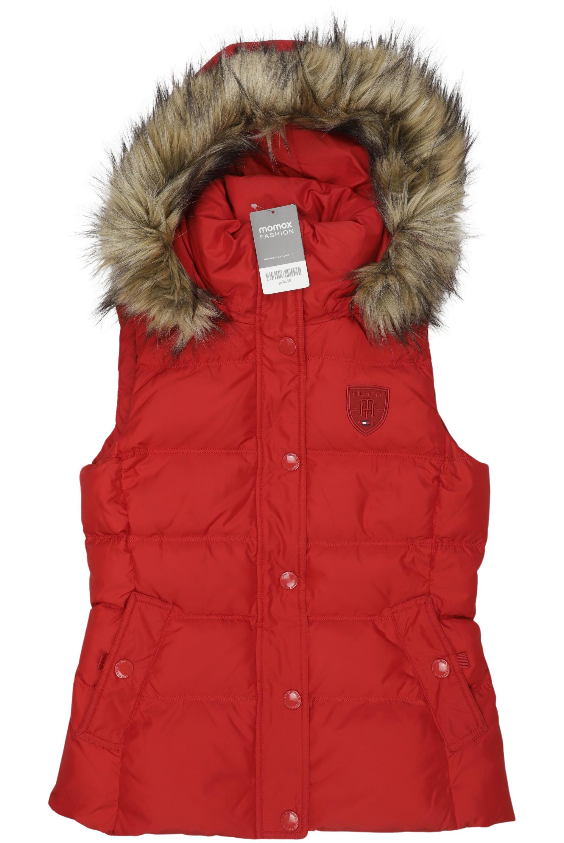 

Tommy Hilfiger Damen Weste, rot, Gr. 36