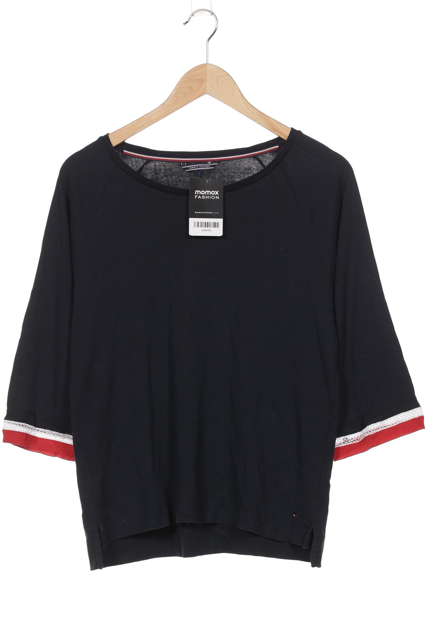

Tommy Hilfiger Damen Langarmshirt, marineblau, Gr. 42