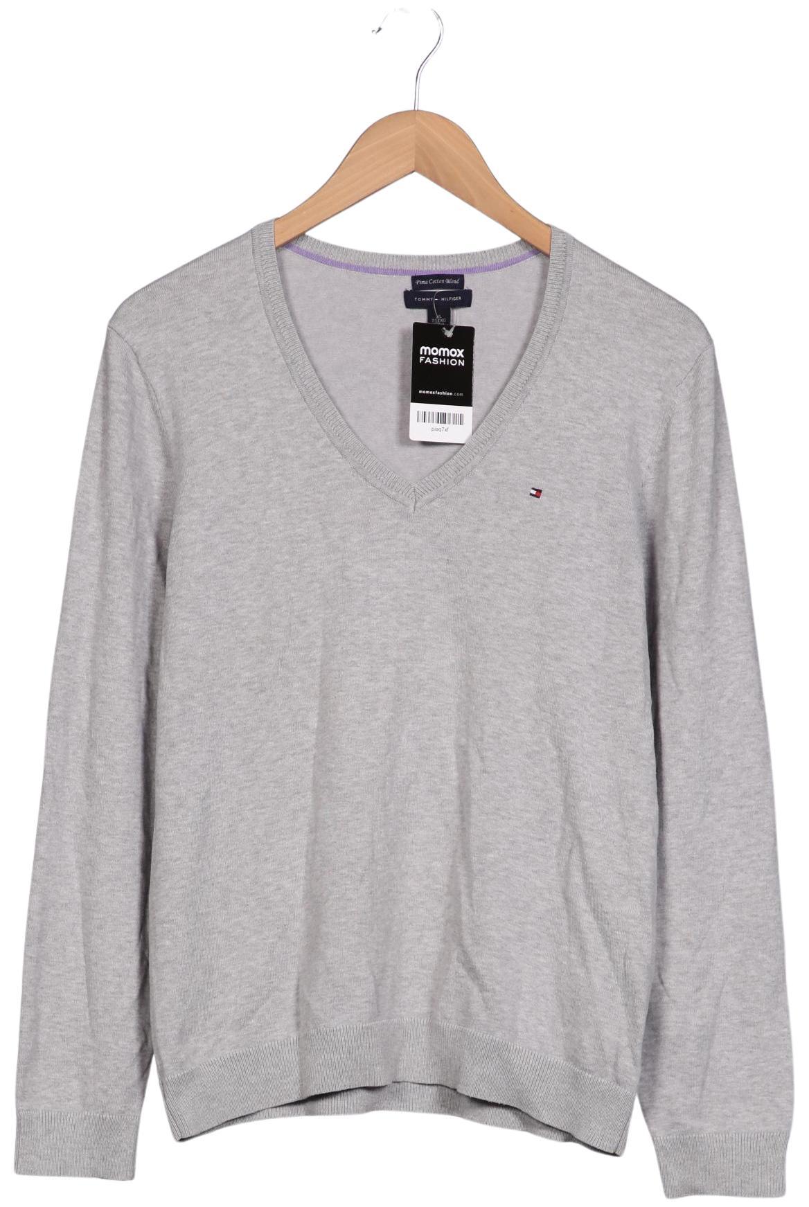 

Tommy Hilfiger Damen Pullover, grau, Gr. 44