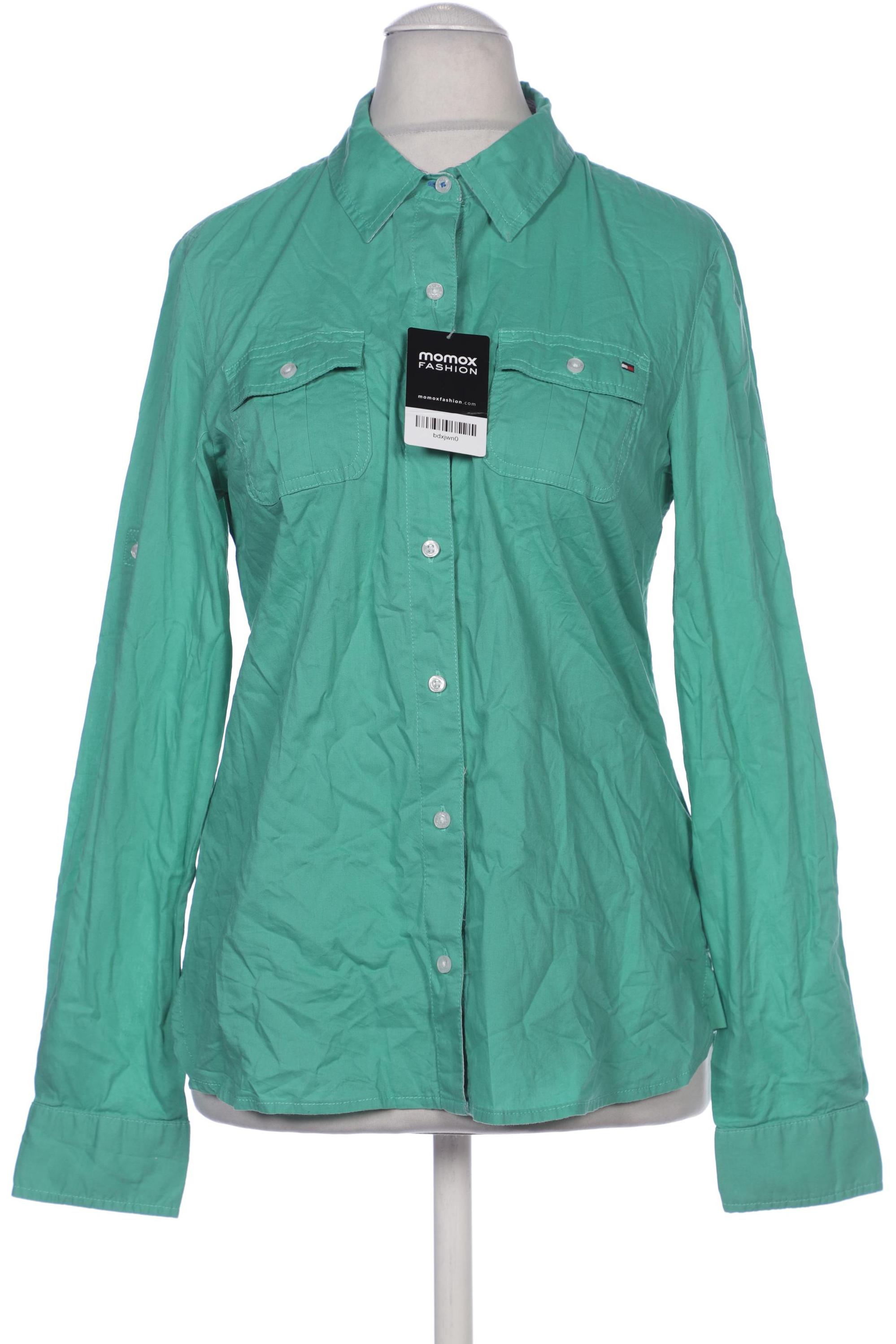 

Tommy Hilfiger Damen Bluse, grün, Gr. 38