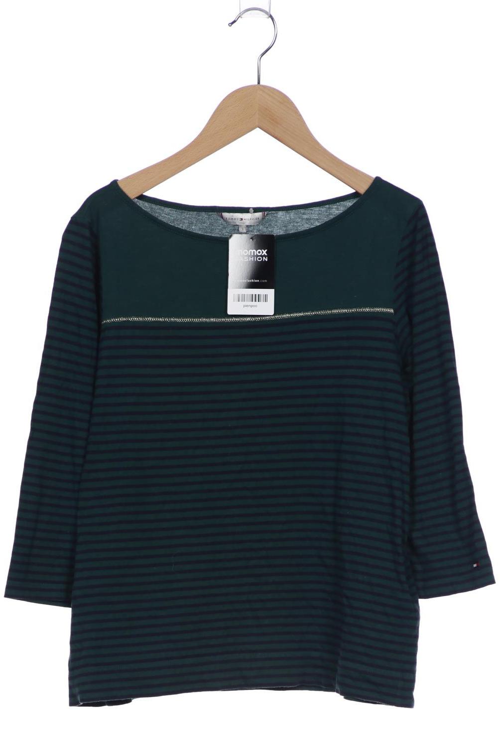 

Tommy Hilfiger Damen Langarmshirt, grün, Gr. 36