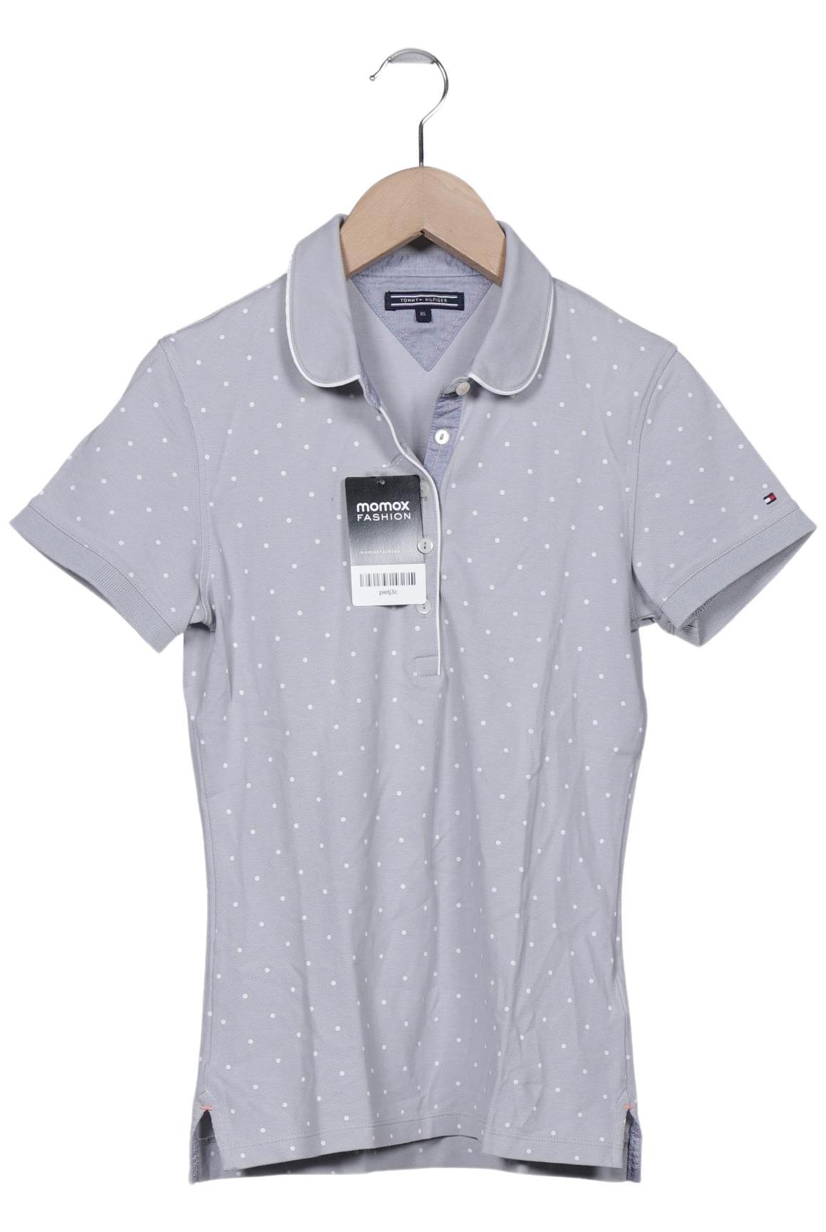 

Tommy Hilfiger Damen Poloshirt, grau, Gr. 34