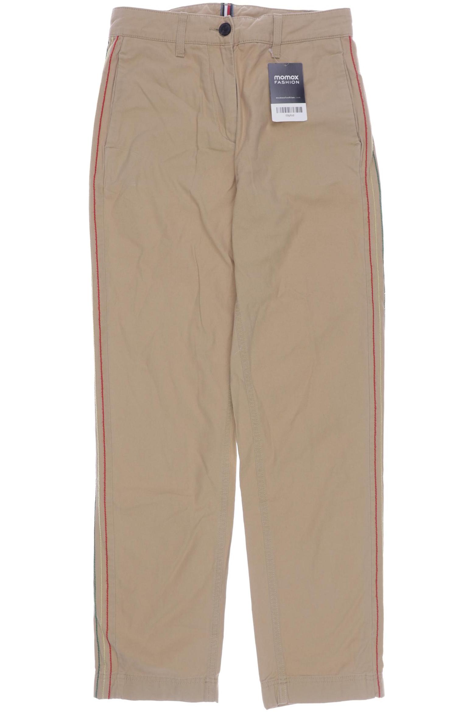 

Tommy Hilfiger Damen Stoffhose, beige, Gr. 4