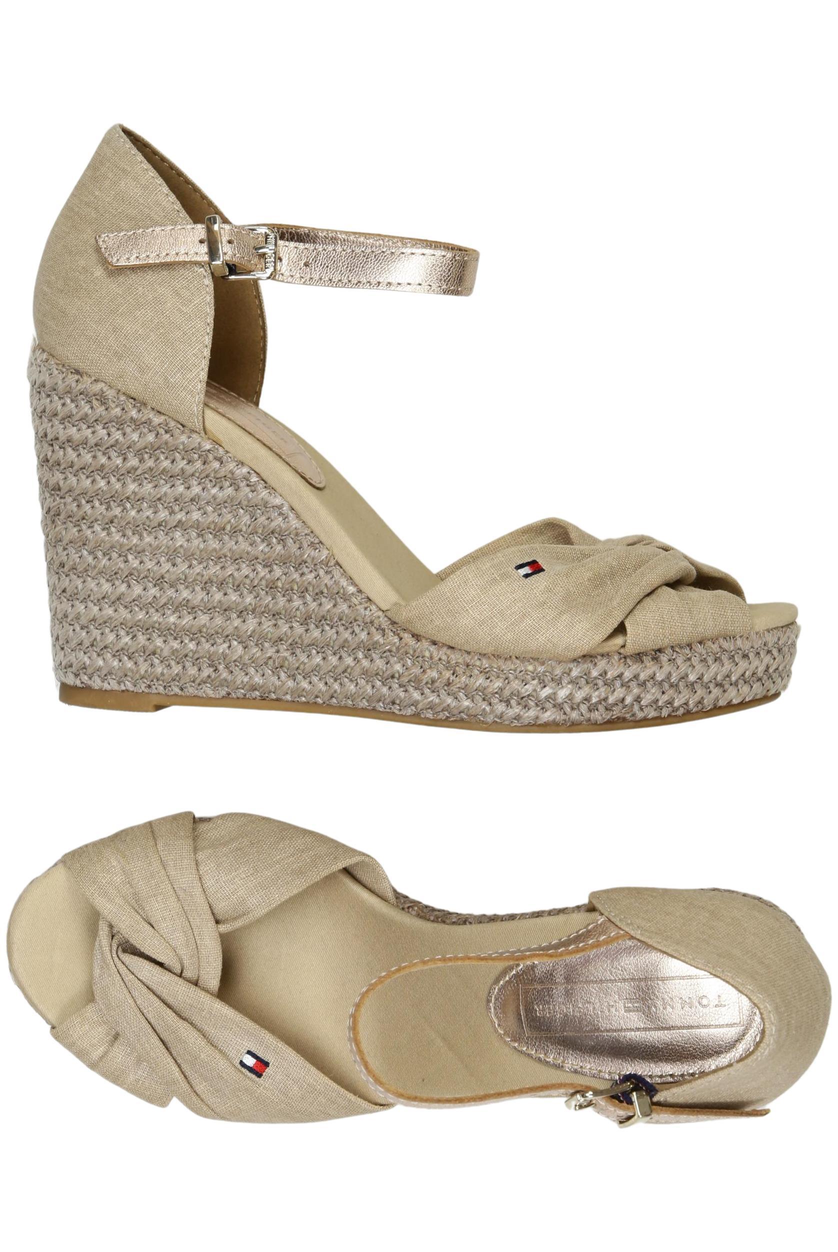 

Tommy Hilfiger Damen Sandale, beige, Gr. 38