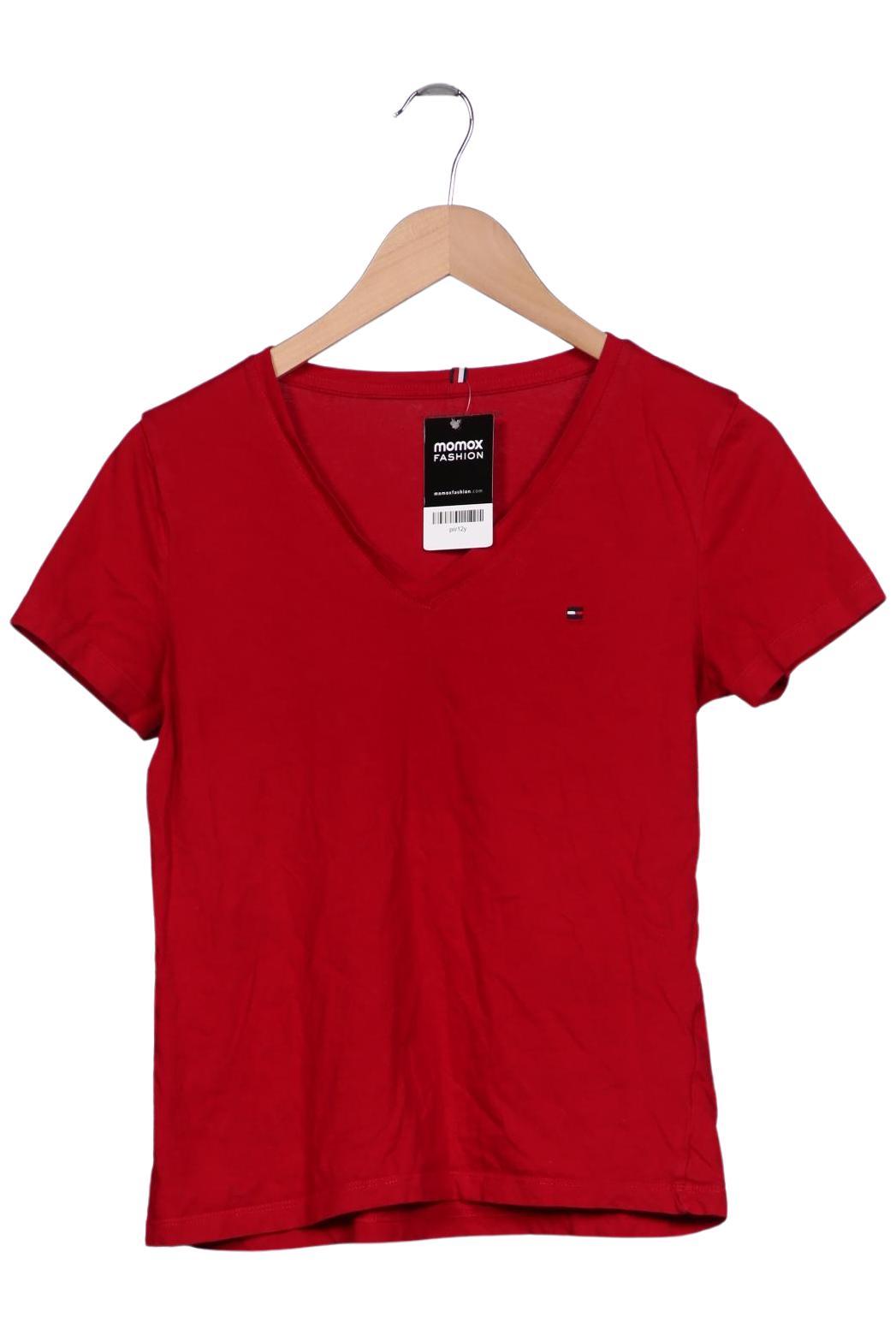 

Tommy Hilfiger Damen T-Shirt, rot, Gr. 36