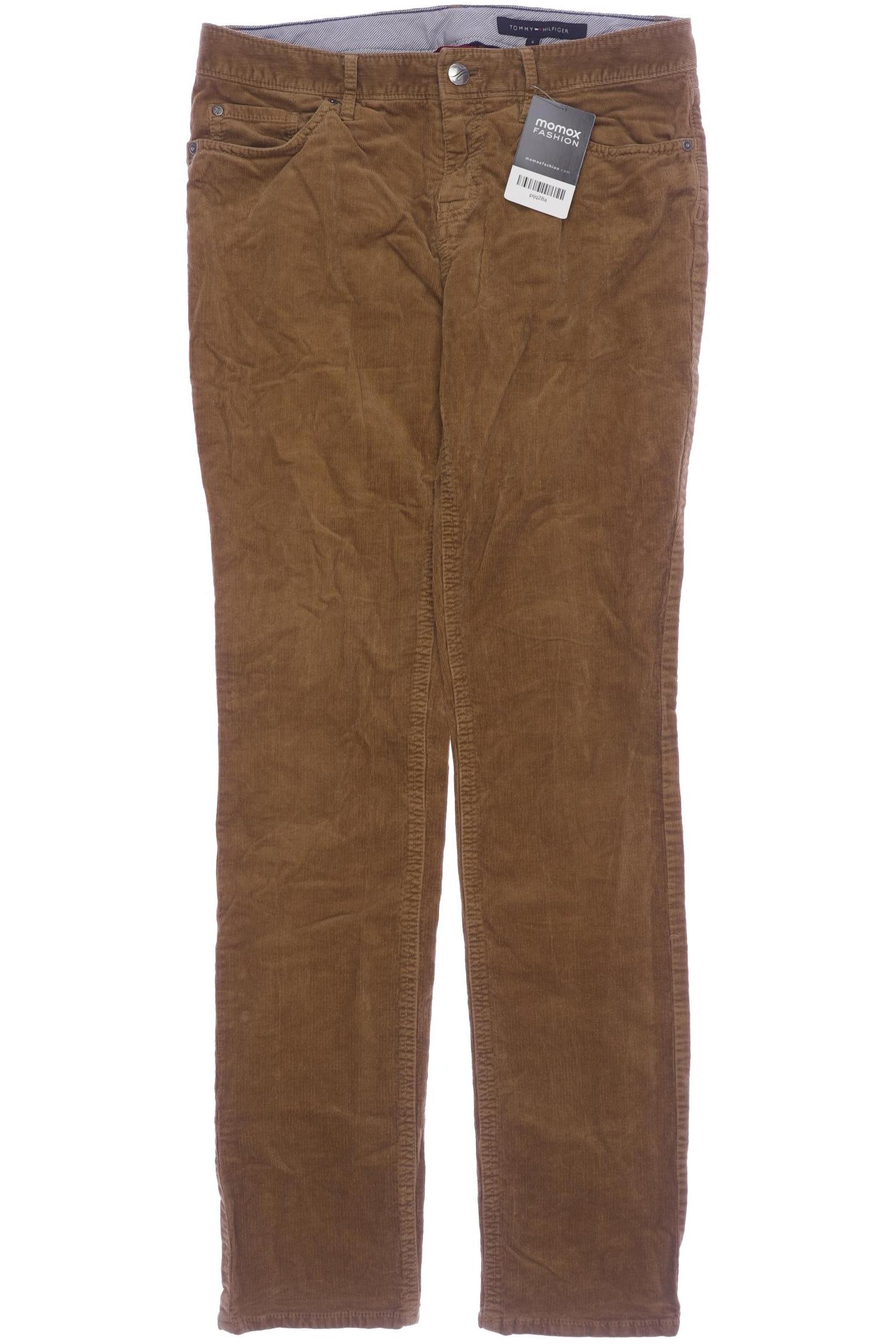 

Tommy Hilfiger Damen Stoffhose, braun, Gr. 6