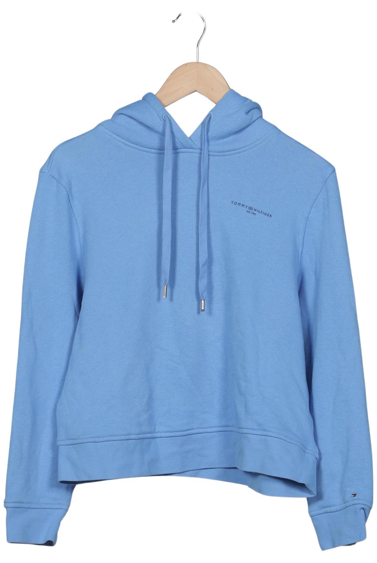 

Tommy Hilfiger Damen Kapuzenpullover, hellblau, Gr. 44
