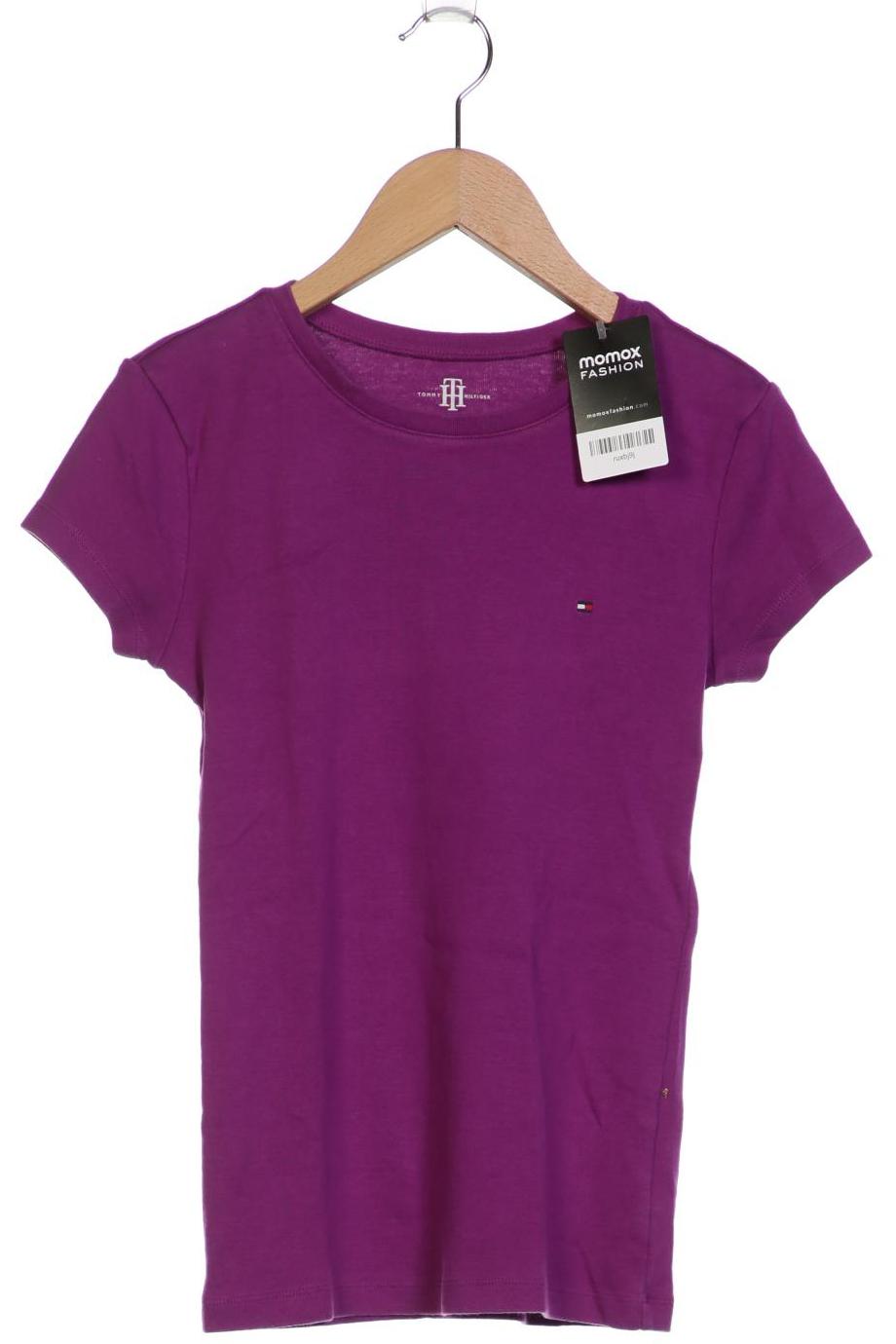 

Tommy Hilfiger Damen T-Shirt, flieder, Gr. 36