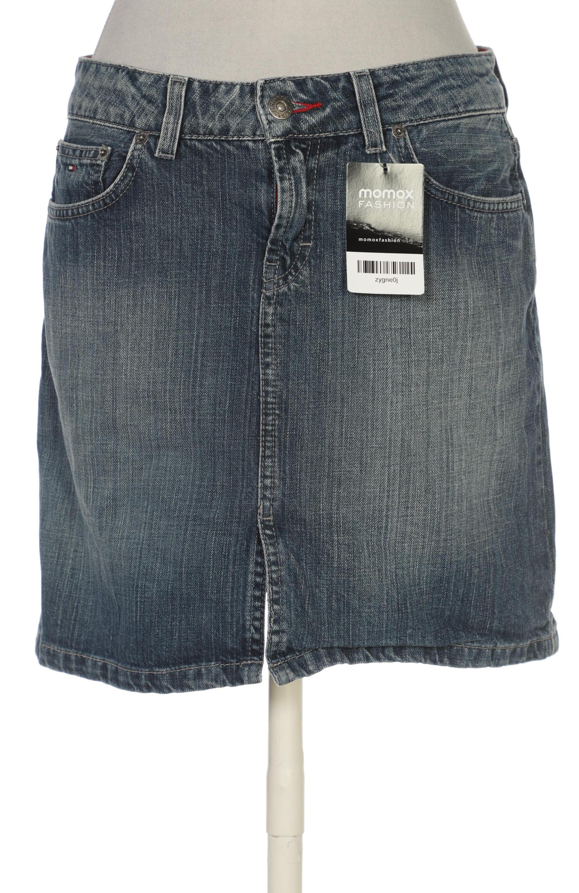 

Tommy Hilfiger Damen Rock, marineblau, Gr. 6