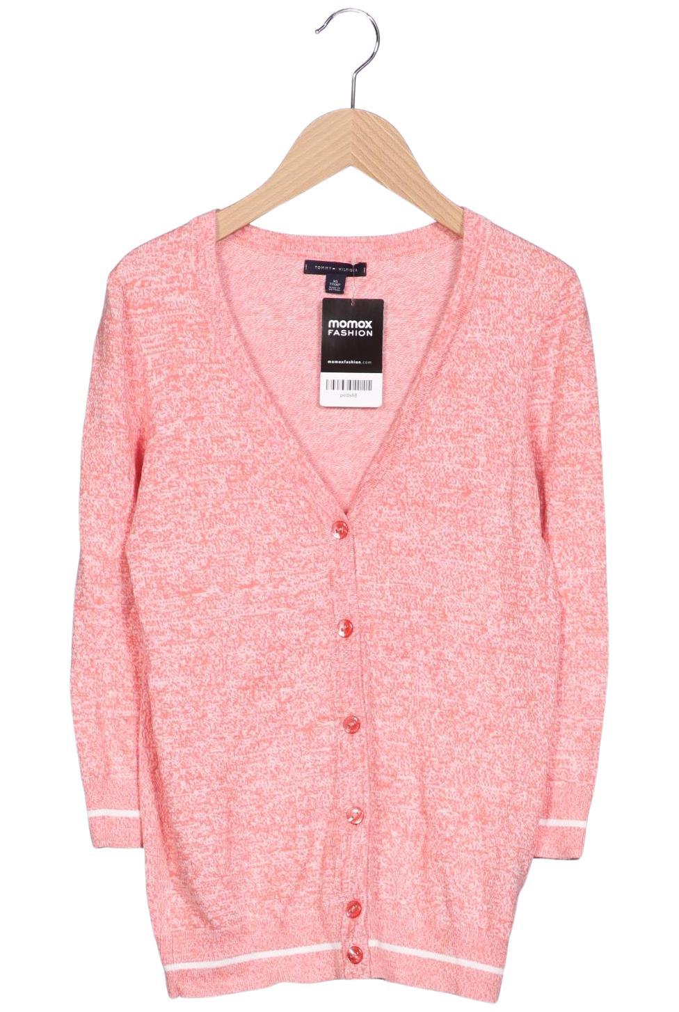 

Tommy Hilfiger Damen Strickjacke, pink, Gr. 34