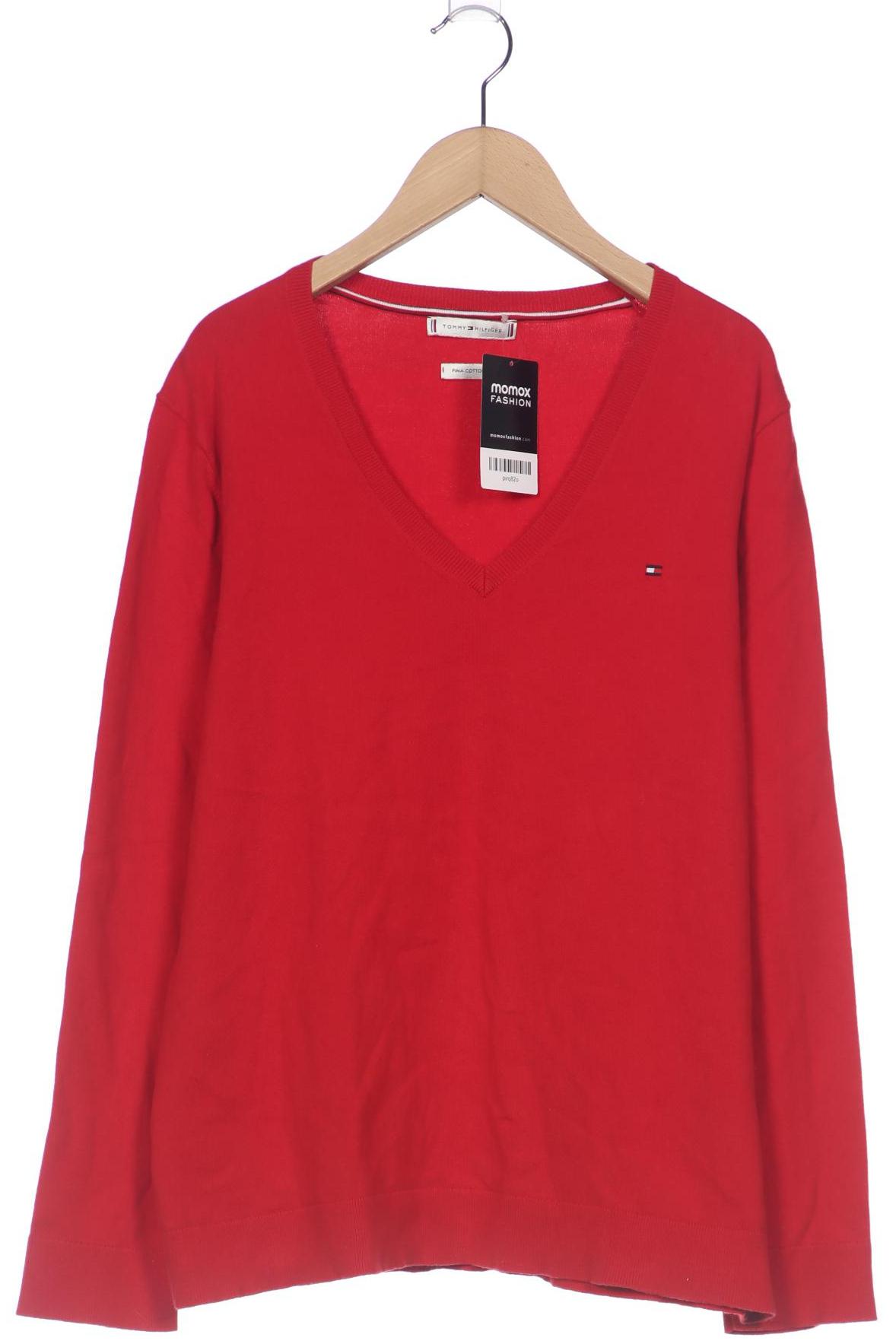 

Tommy Hilfiger Damen Pullover, rot, Gr. 42