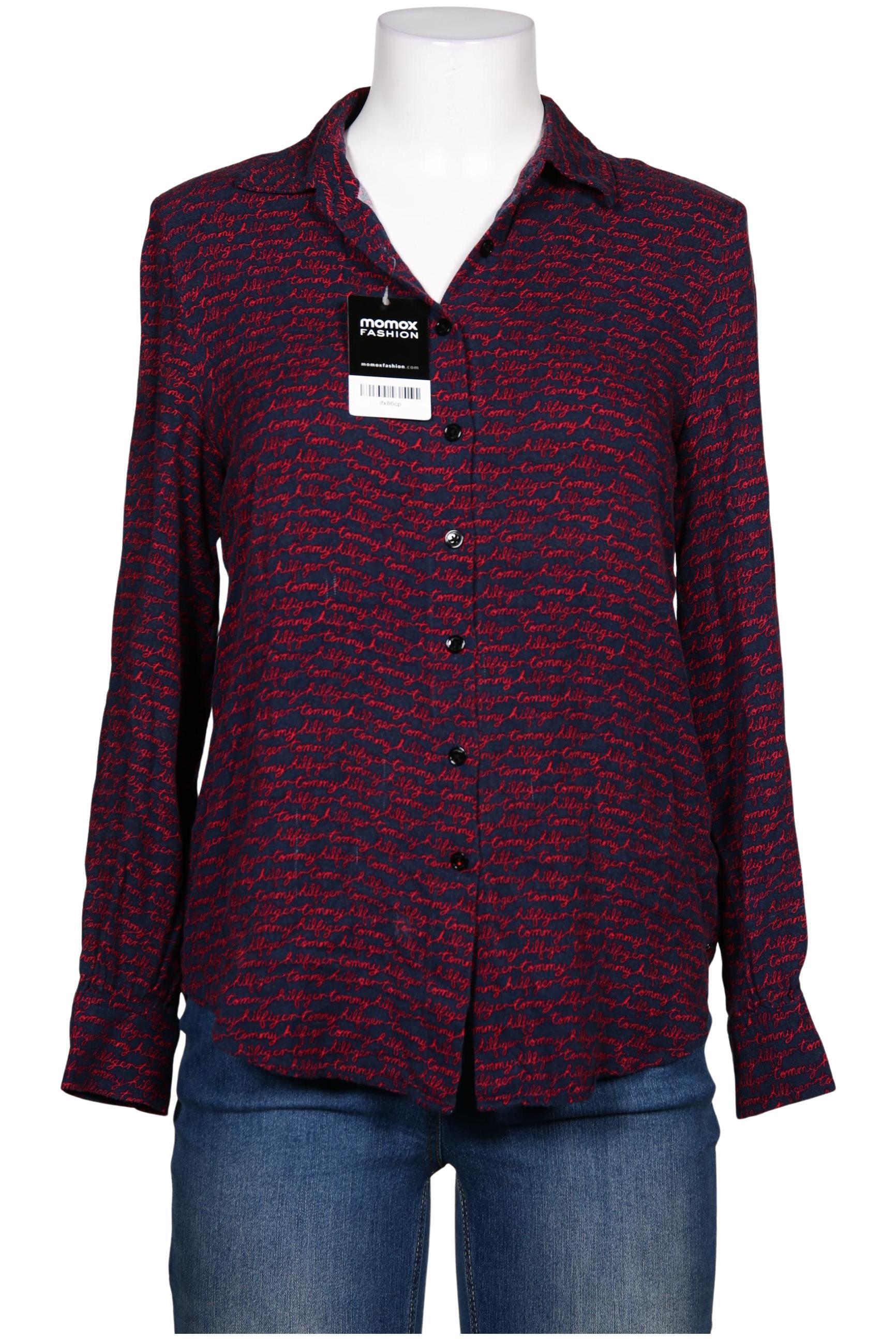 

Tommy Hilfiger Damen Bluse, marineblau, Gr. 36