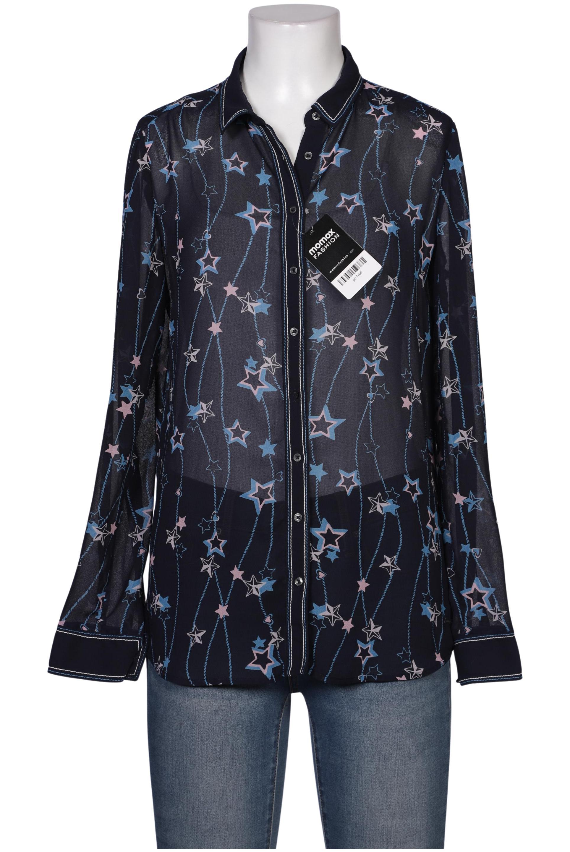 

Tommy Hilfiger Damen Bluse, marineblau, Gr. 36