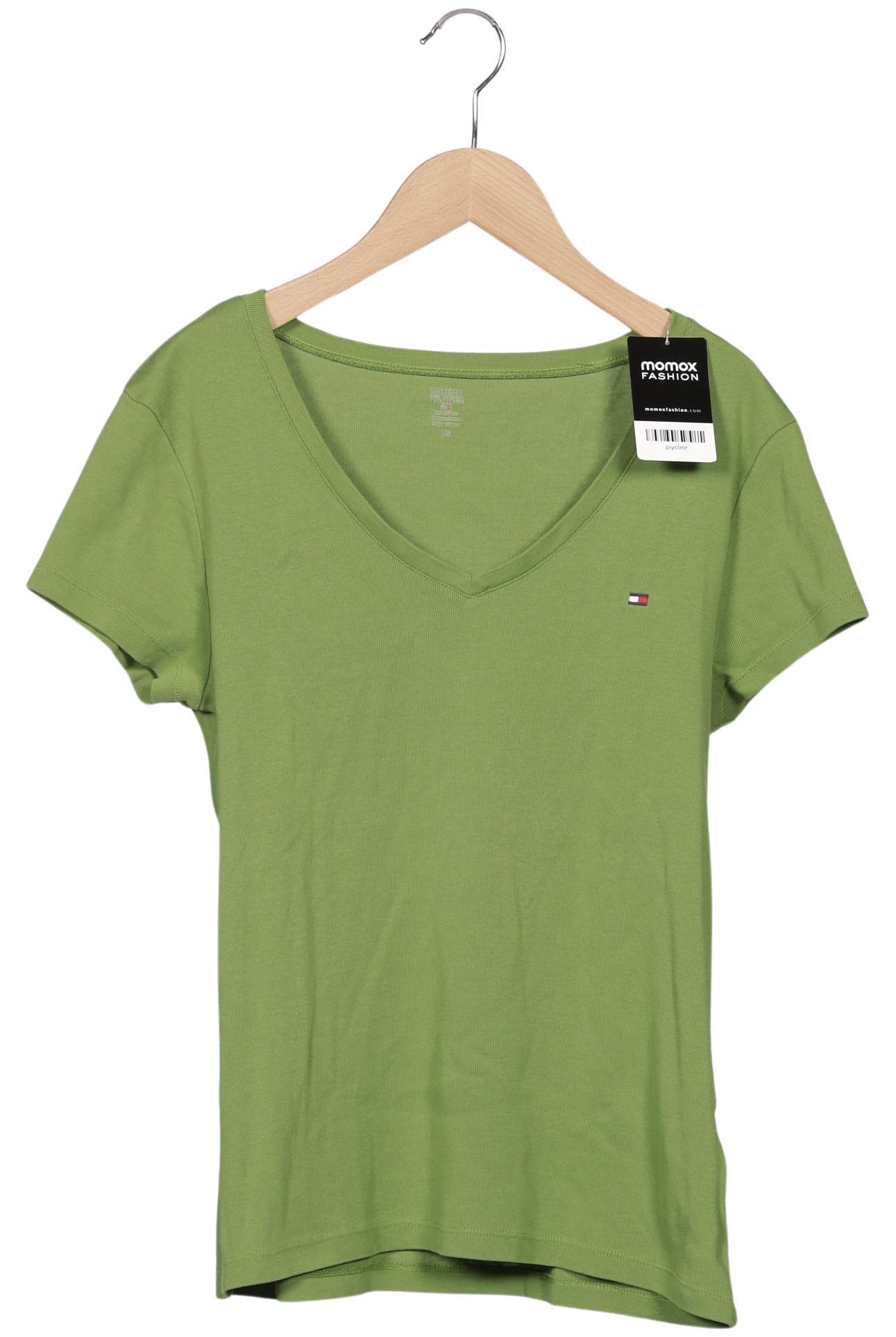 

Tommy Hilfiger Damen T-Shirt, grün, Gr. 42