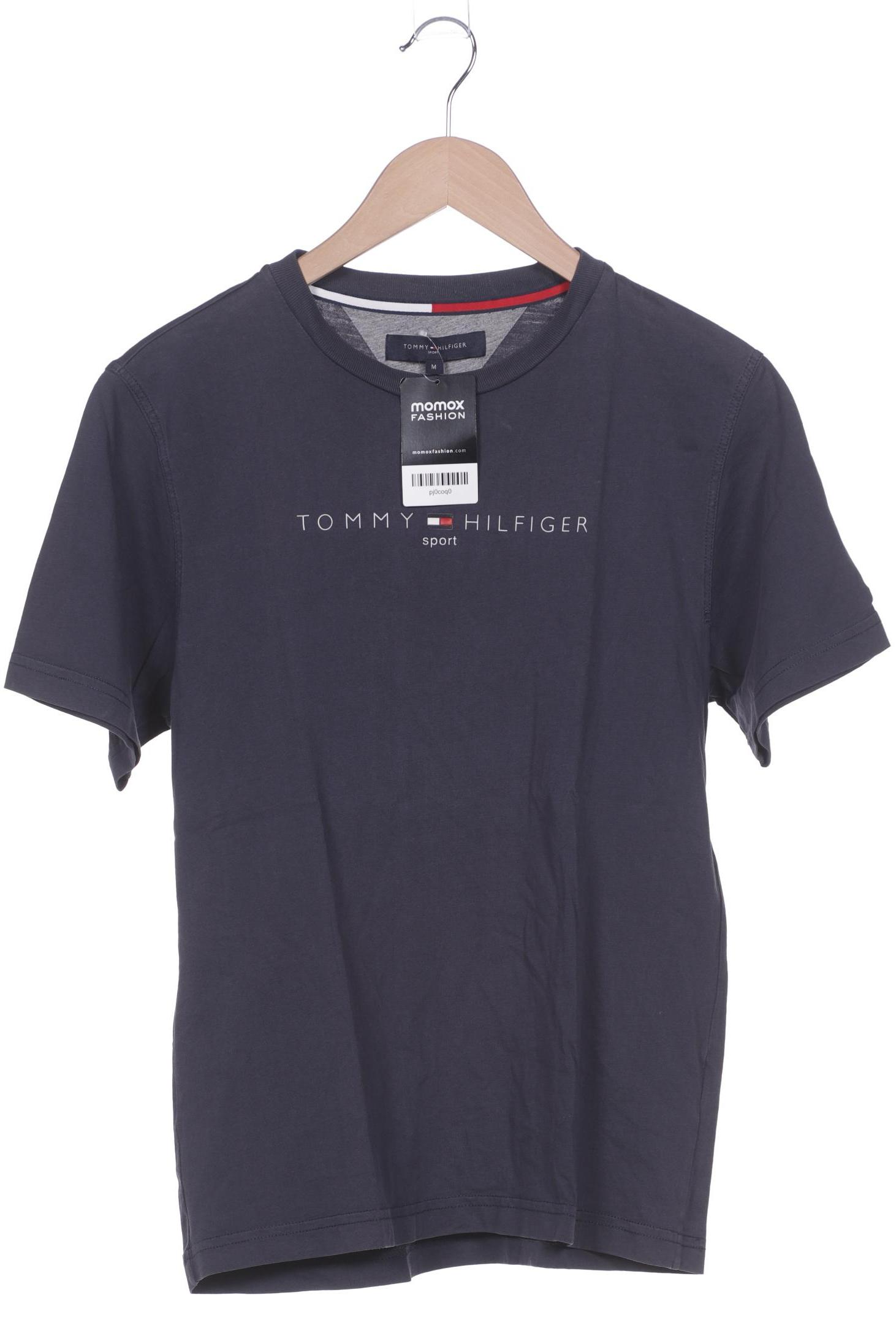 

Tommy Hilfiger Damen T-Shirt, marineblau, Gr. 38