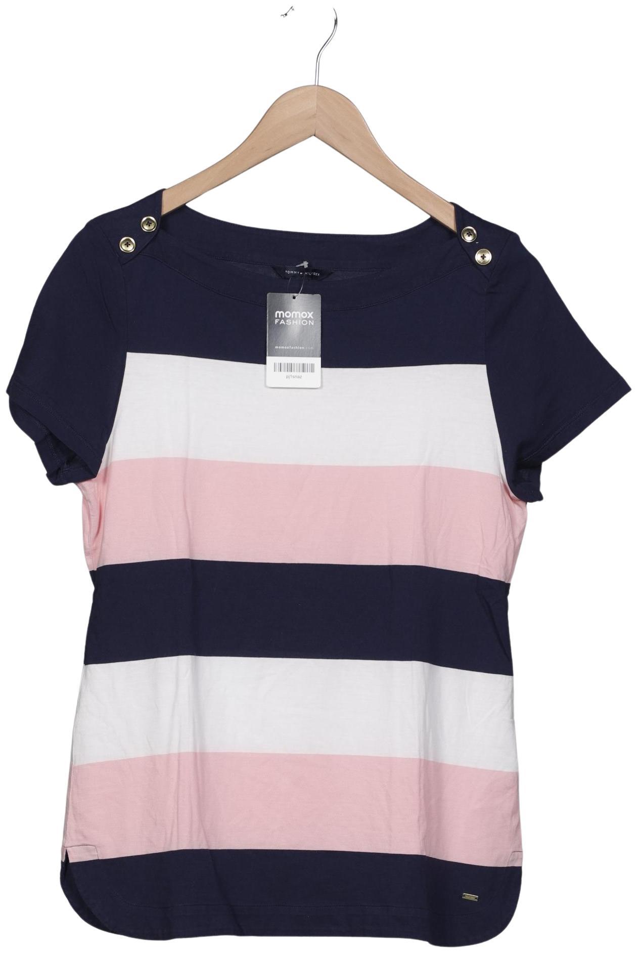 

Tommy Hilfiger Damen T-Shirt, mehrfarbig, Gr. 42