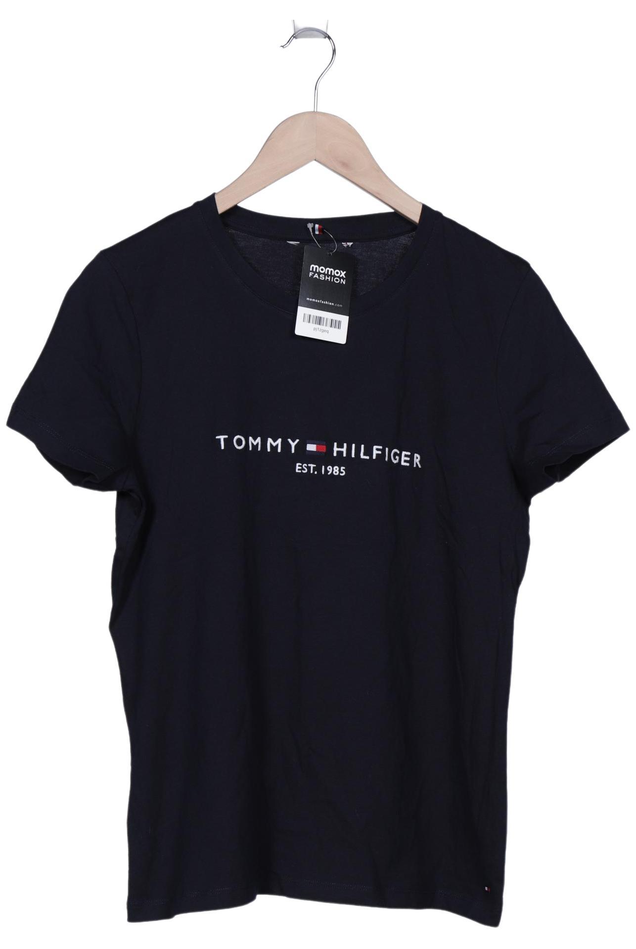 

Tommy Hilfiger Damen T-Shirt, marineblau, Gr. 42