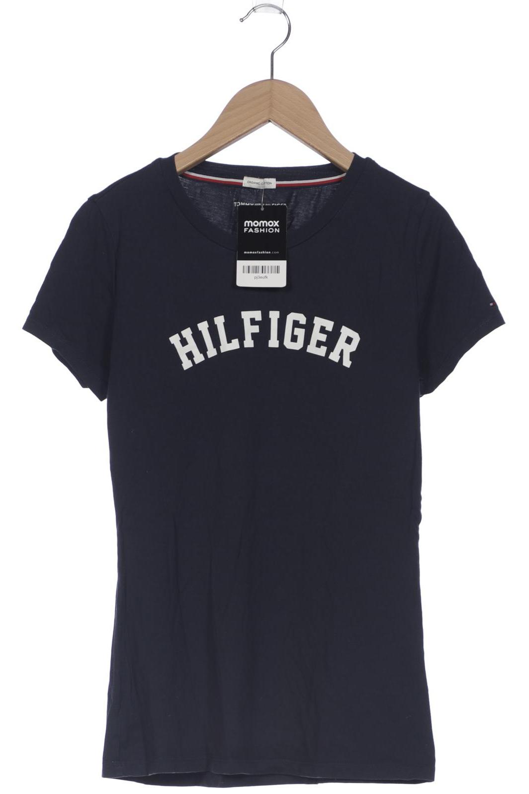 

Tommy Hilfiger Damen T-Shirt, marineblau, Gr. 36