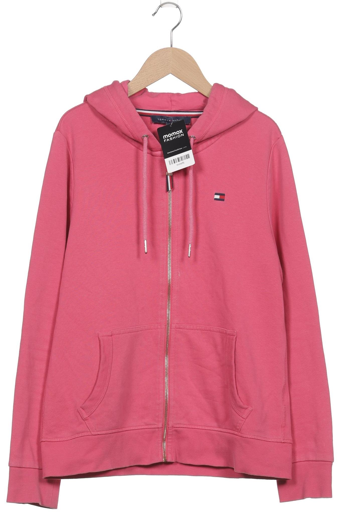 

Tommy Hilfiger Damen Kapuzenpullover, pink, Gr. 38