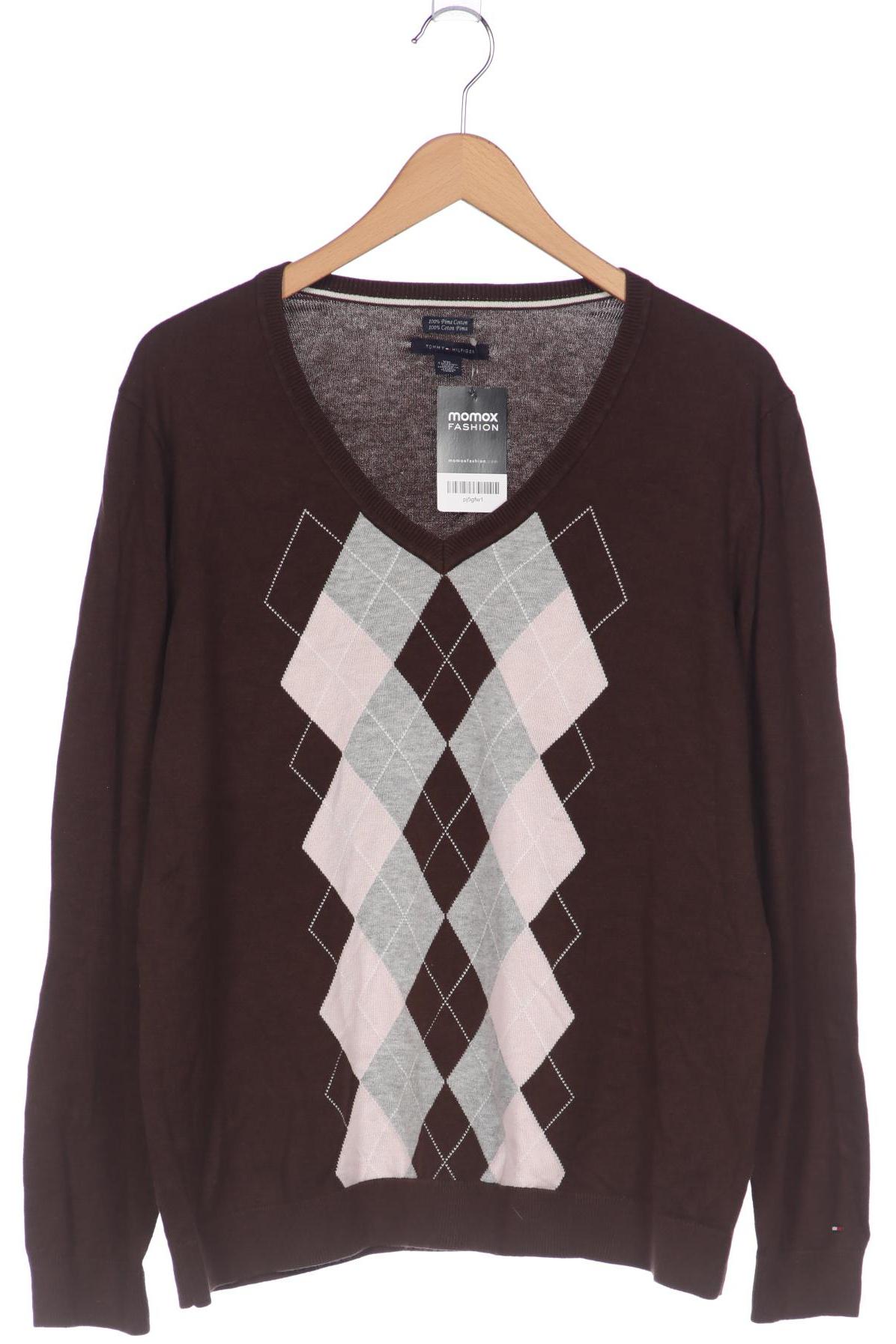 

Tommy Hilfiger Damen Pullover, braun, Gr. 46