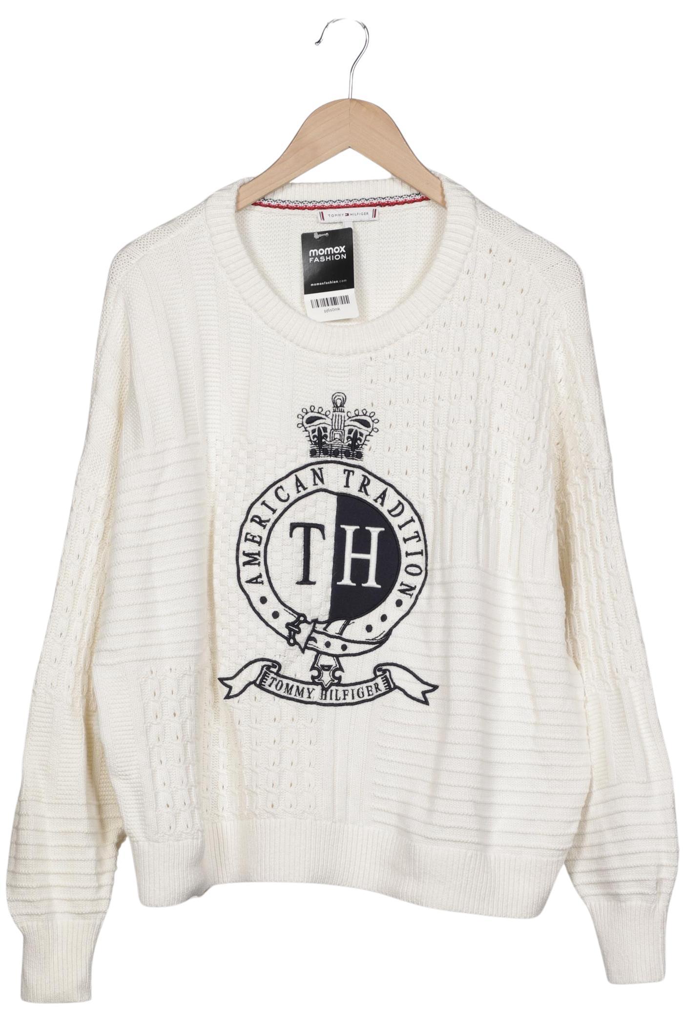 

Tommy Hilfiger Damen Pullover, cremeweiß, Gr. 42
