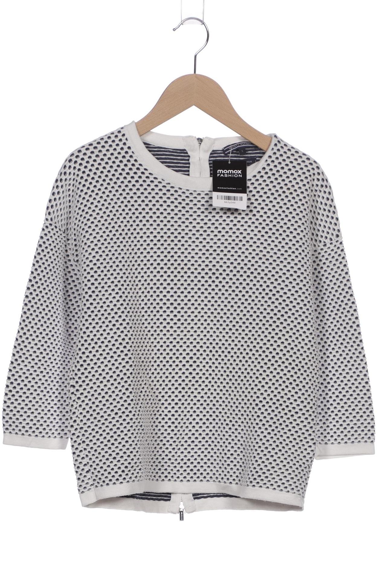 

Tommy Hilfiger Damen Pullover, weiß, Gr. 36