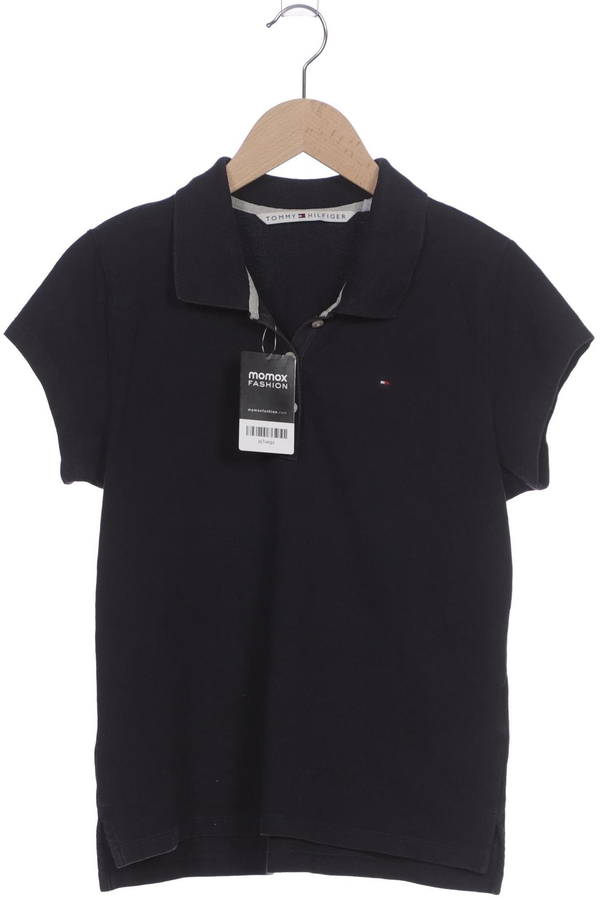 

Tommy Hilfiger Damen Poloshirt, schwarz, Gr. 44