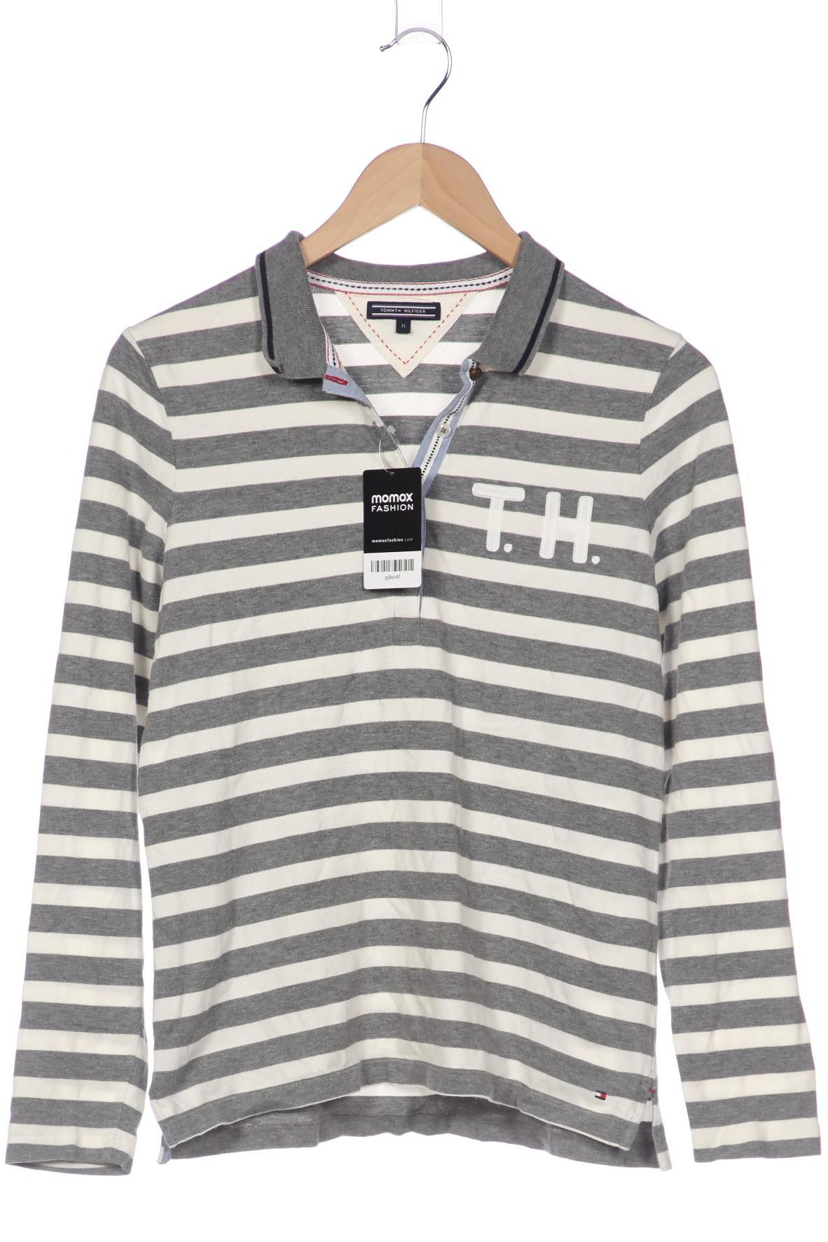 

Tommy Hilfiger Damen Poloshirt, grau, Gr. 38