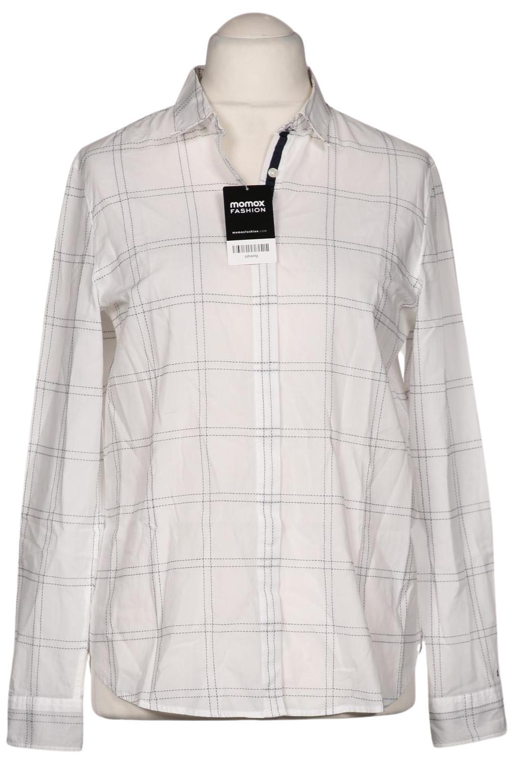 

Tommy Hilfiger Damen Bluse, weiß, Gr. 8