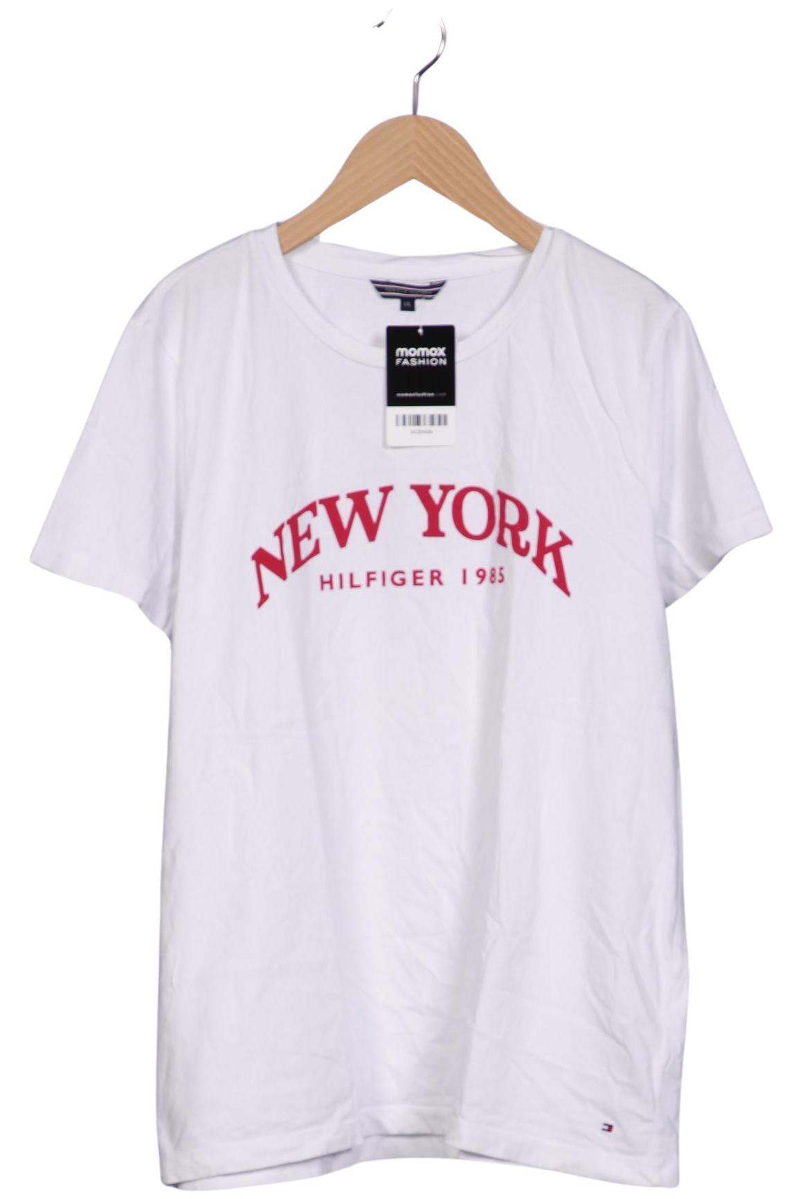 

Tommy Hilfiger Damen T-Shirt, weiß, Gr. 46