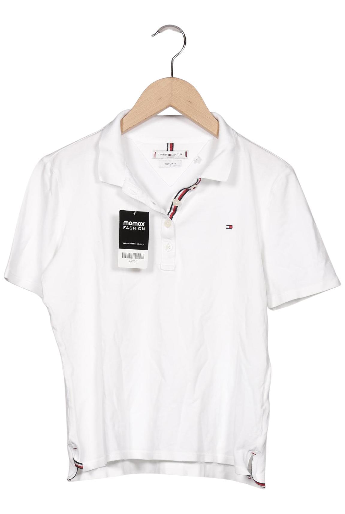 

Tommy Hilfiger Damen Poloshirt, weiß, Gr. 34