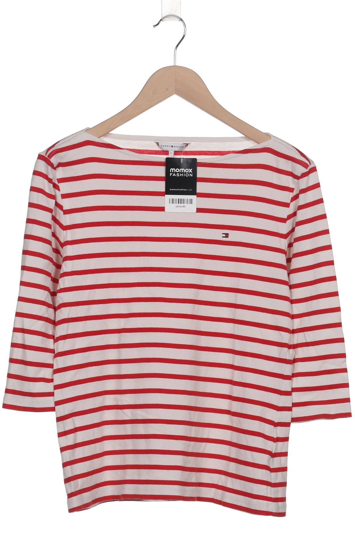 

Tommy Hilfiger Damen Langarmshirt, cremeweiß, Gr. 42